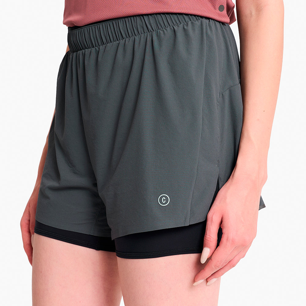 ciele-w-dlyshort-ocean-damen-laufshorts-4-inch-wasserabweisend image 2
