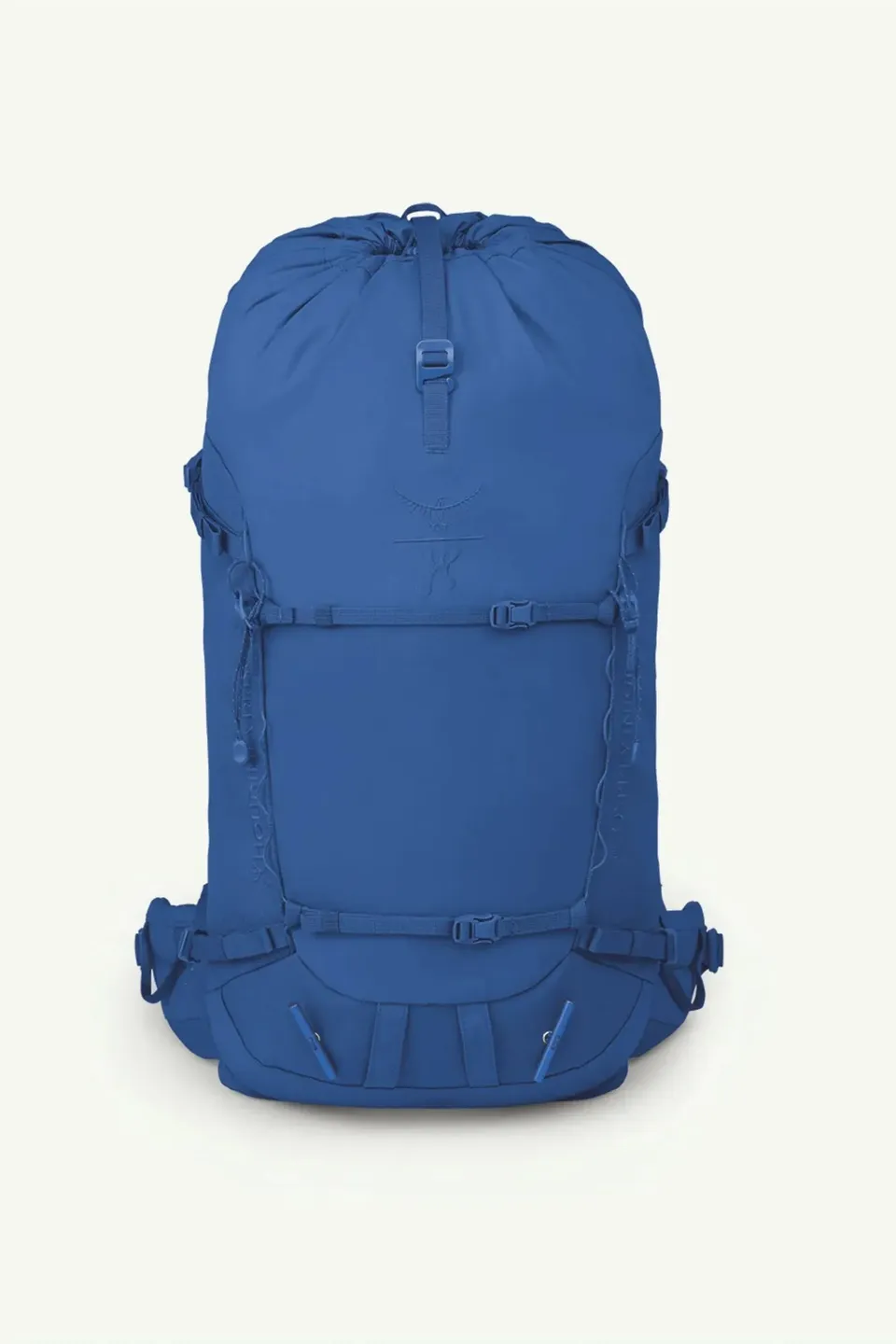 houdini-allt-30l-rucksack-tribe-blue-recycelt-skihalterung image 1