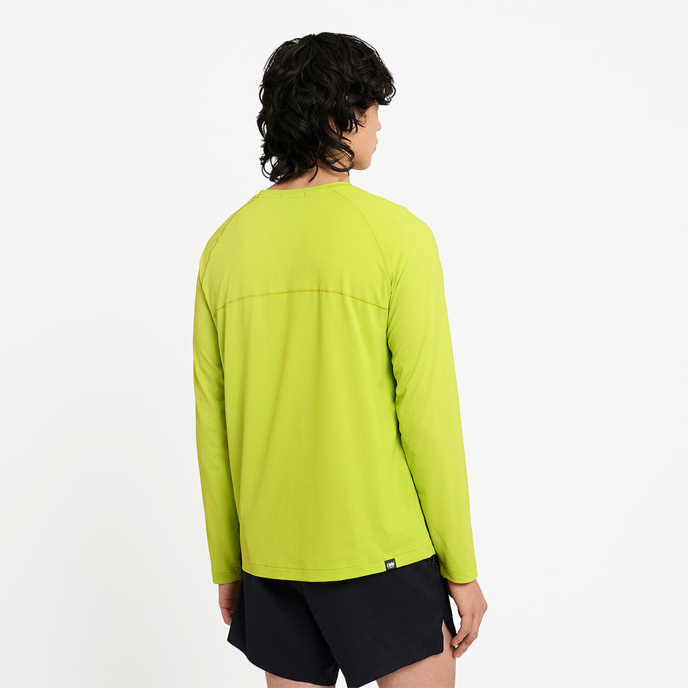 ciele-m-dlylongsleeve-lime-green-laufshirt-langarm image 3
