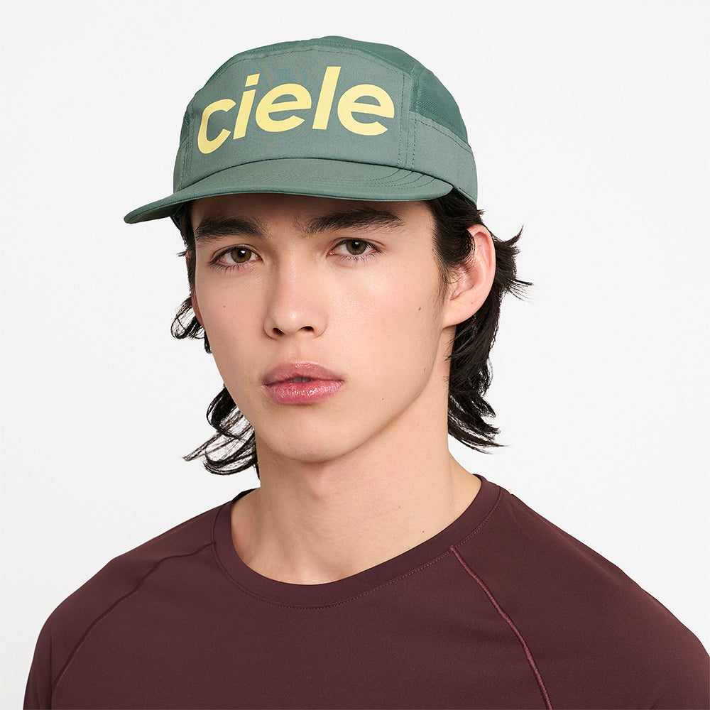ciele-gocap-comp-century-laufkappe-silver-pine-m-l-uv-schutz image 2