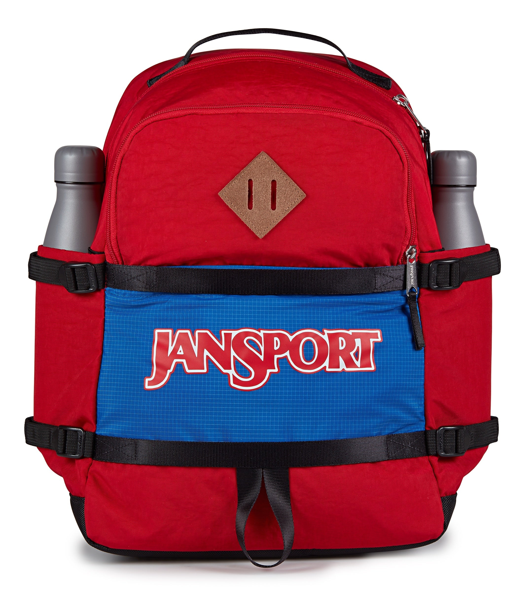 jansport-small-seattle-pack-rucksack-red-tape-laptop image 3