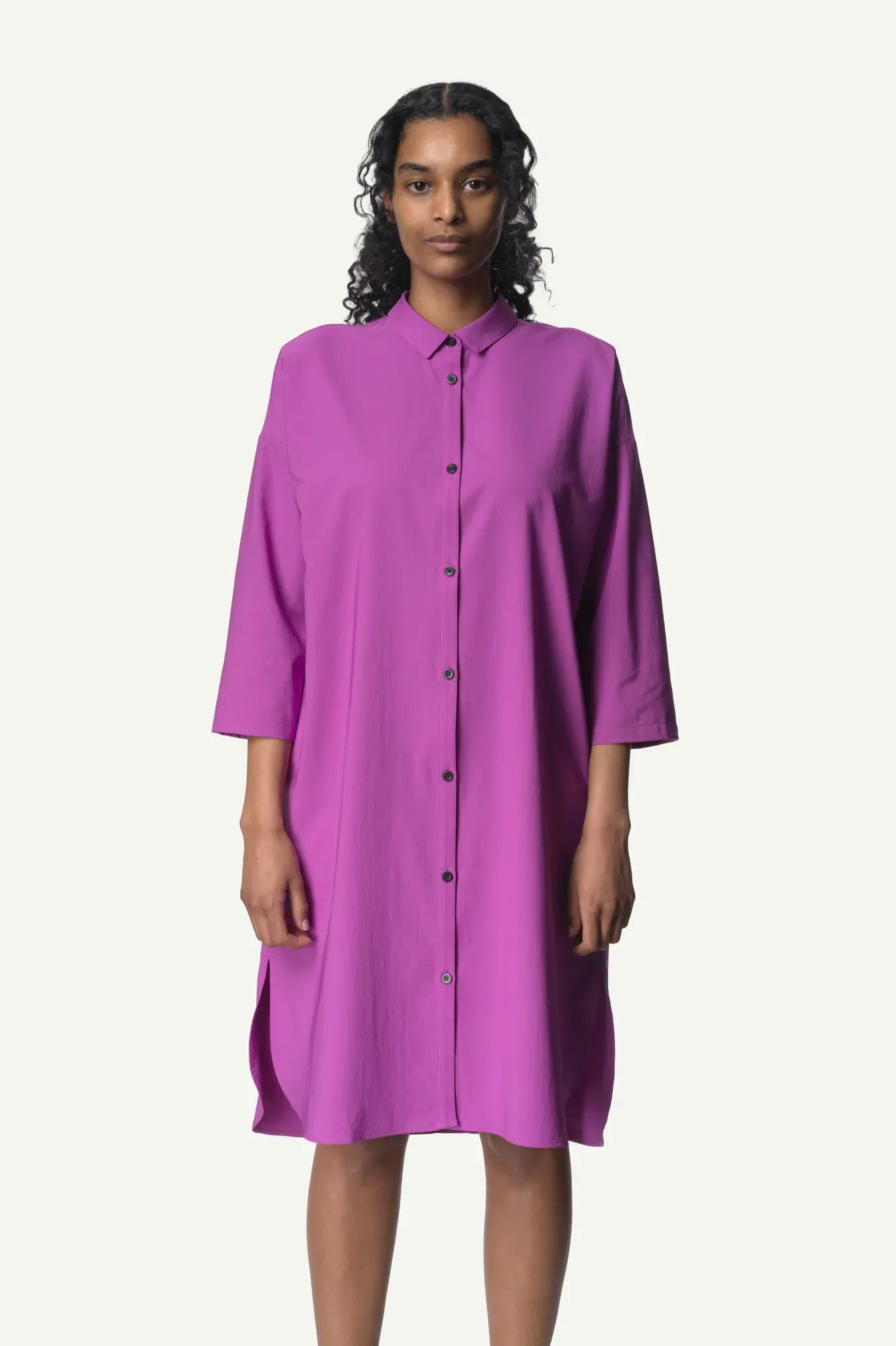 houdini-route-shirt-dress-damen-kleid-cab-red-leicht image 4