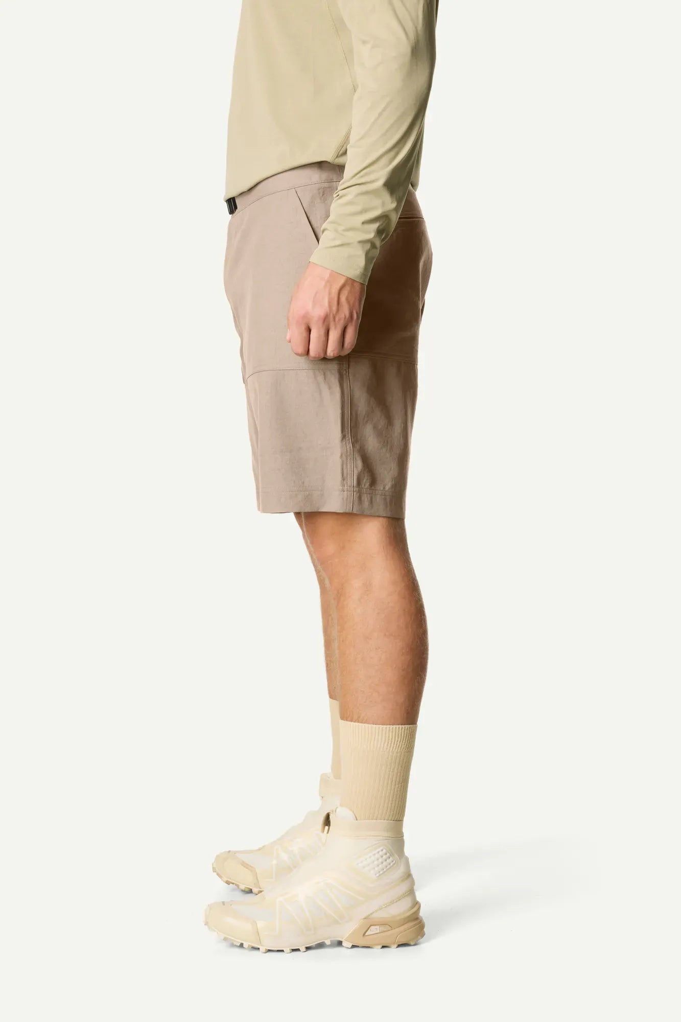 houdini-corespun-chore-m-s-shorts-herren-sandstorm-recycelt image 2