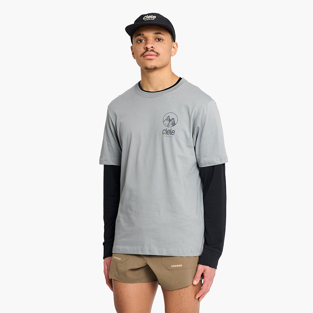 ciele-ortshirt-run-mountains-quarry-t-shirt-baumwolle image 2