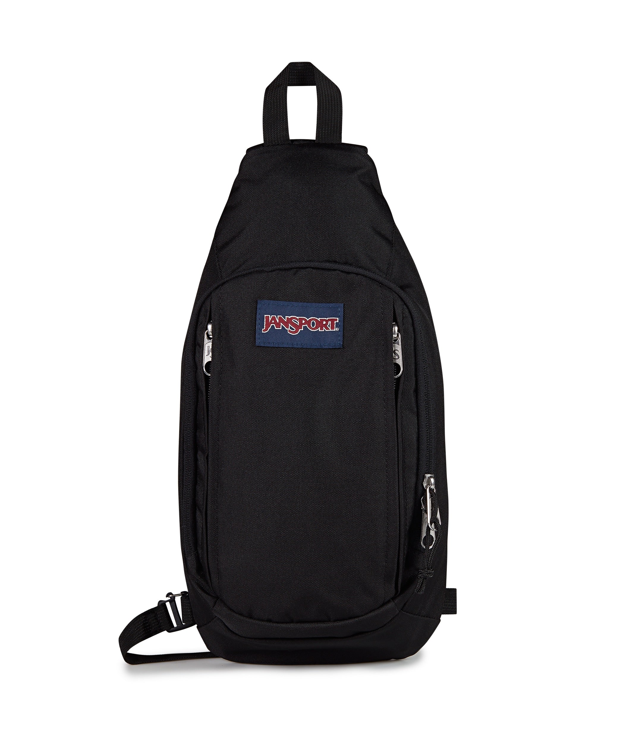jansport-move-sling-umh-ngetasche-schwarz-mit-schl-sselhaken image 1