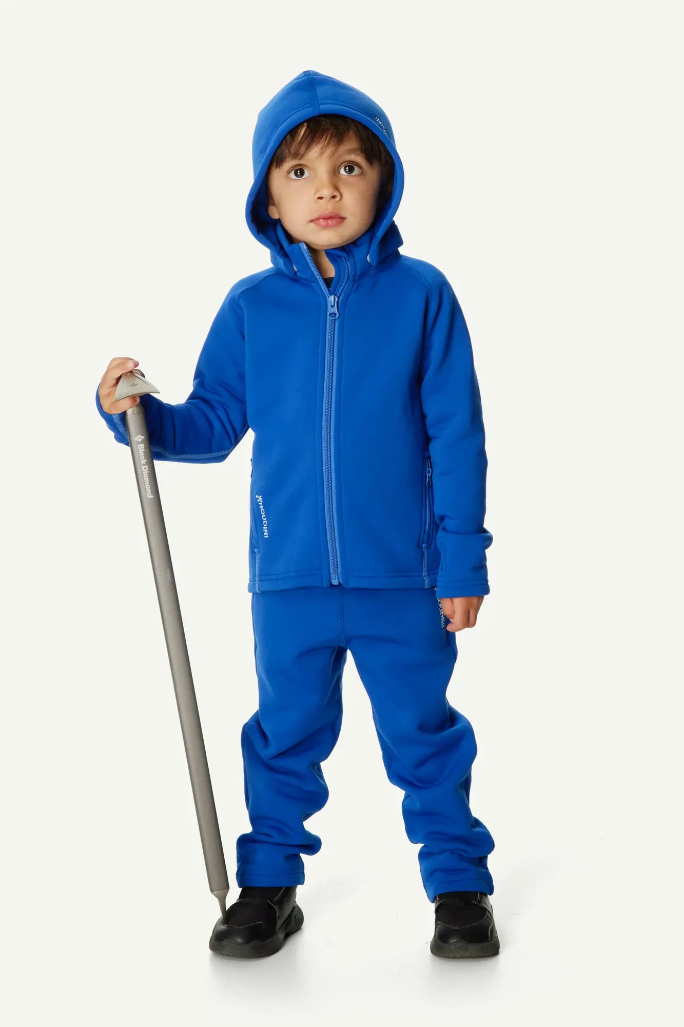 houdini-pow-pants-kids-fleecehose-tribe-blue-gr-100-power-stretch image 1