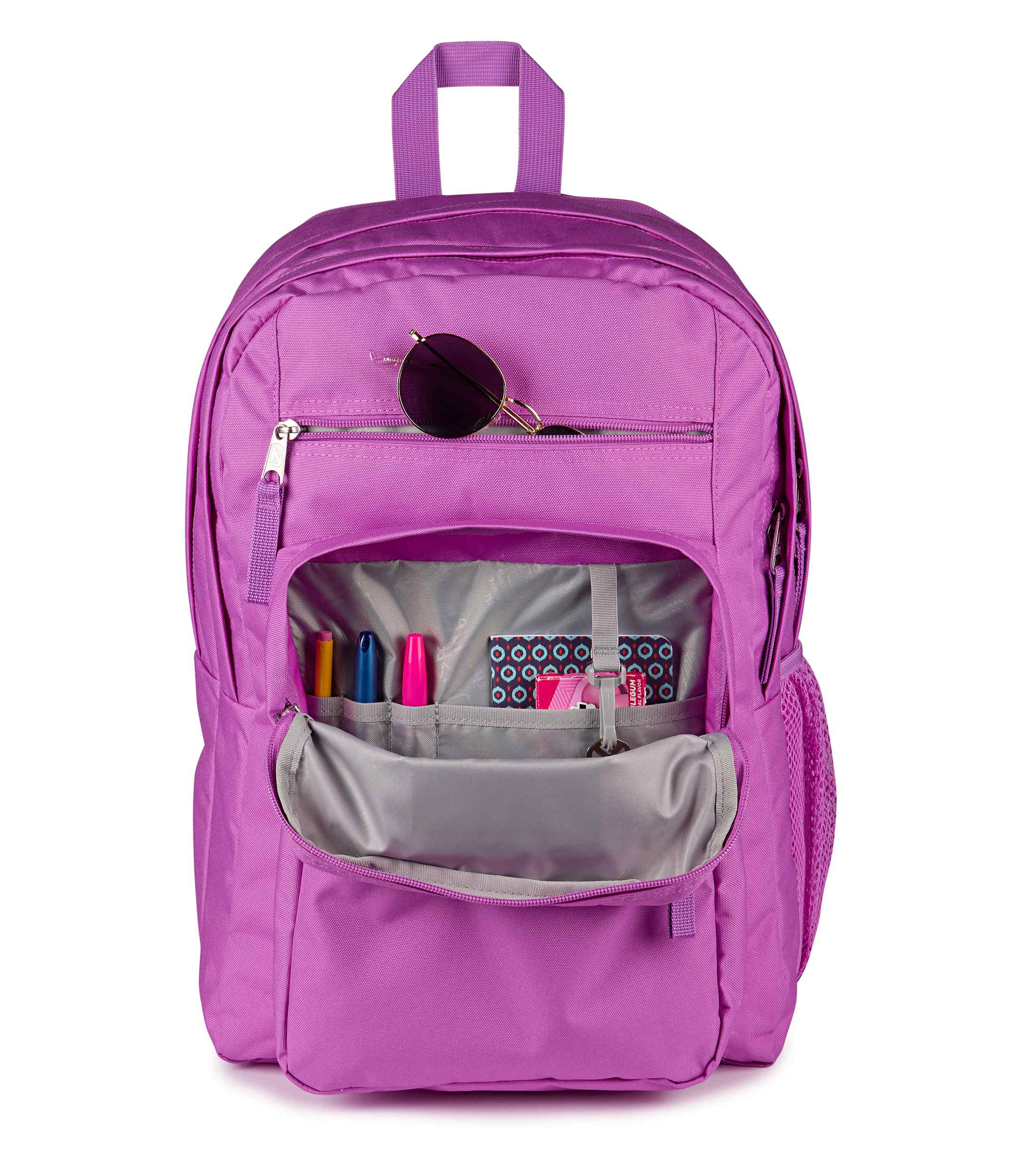 jansport-big-student-schulrucksack-digital-fuchsia-15-zoll-laptop image 7