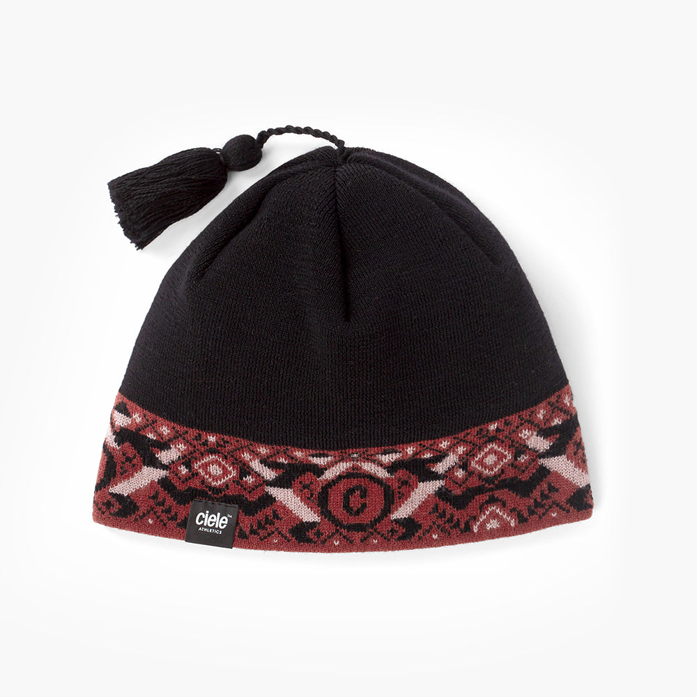 ciele-cxbeanie-black-laufm-tze-schwarz-os-merinowolle image 1