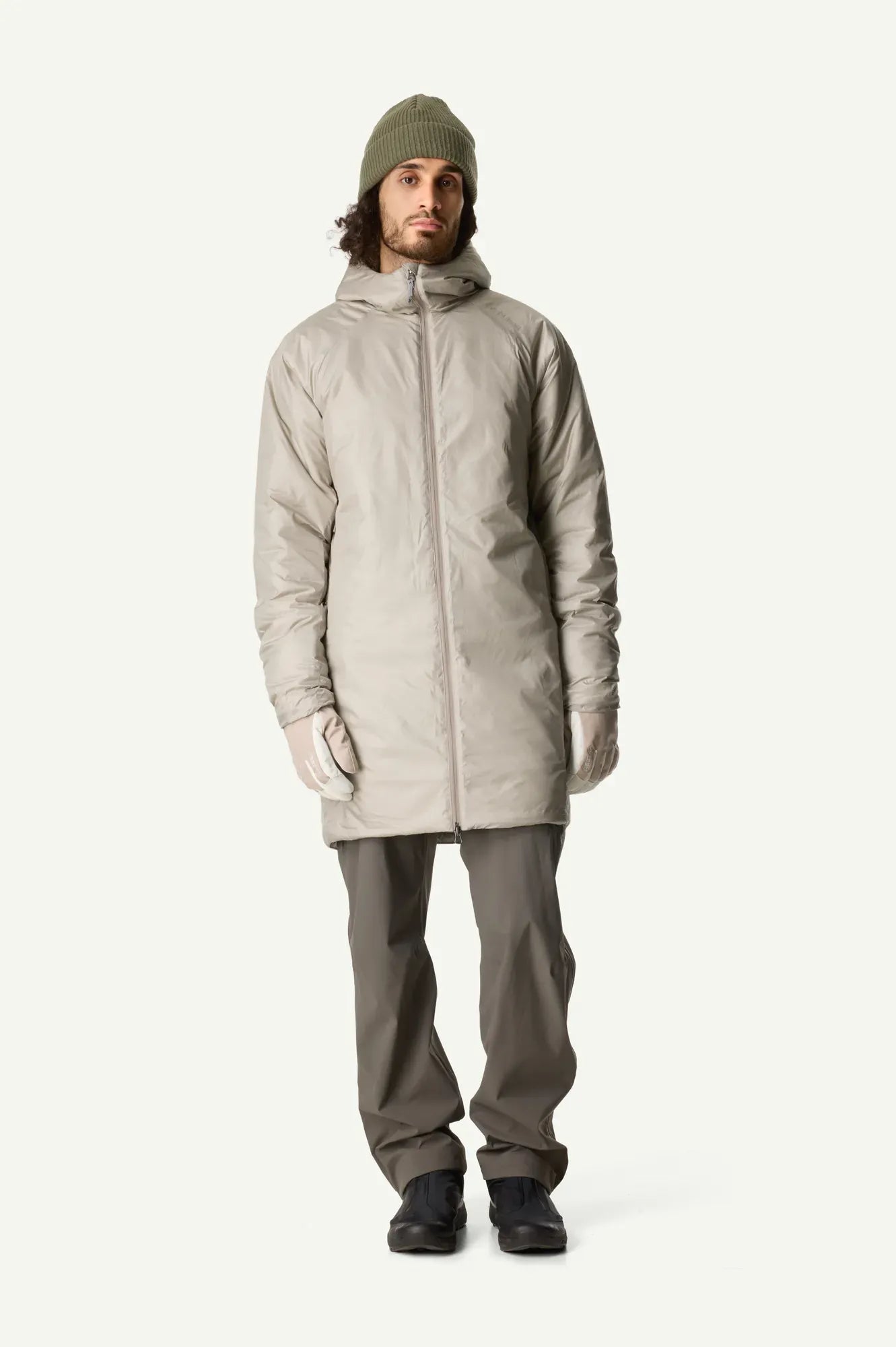 houdini-dunfri-parka-herren-winterjacke-sandstorm-primaloft image 1
