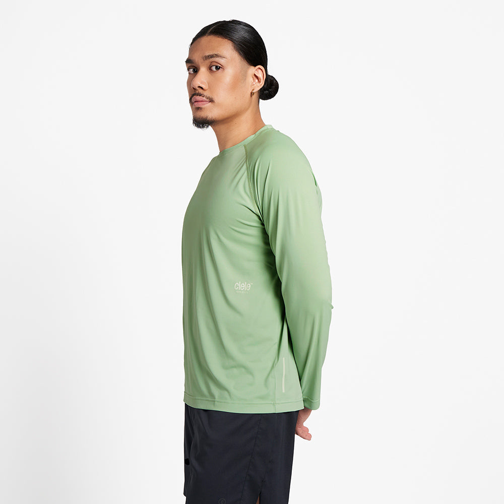 ciele-m-dlylongsleeve-spruce-herren-langarm-laufshirt-uv image 3