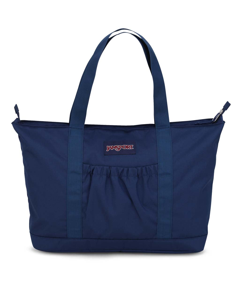 jansport-daily-tote-tragetasche-navy-mit-rei-verschluss image 1