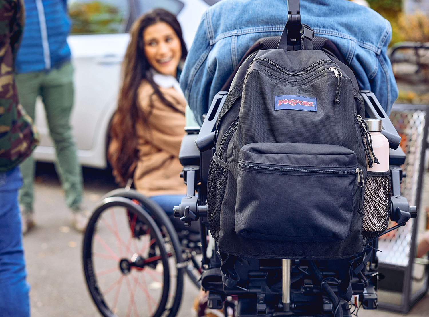 jansport-central-adaptive-pack-rucksack-schwarz image 8