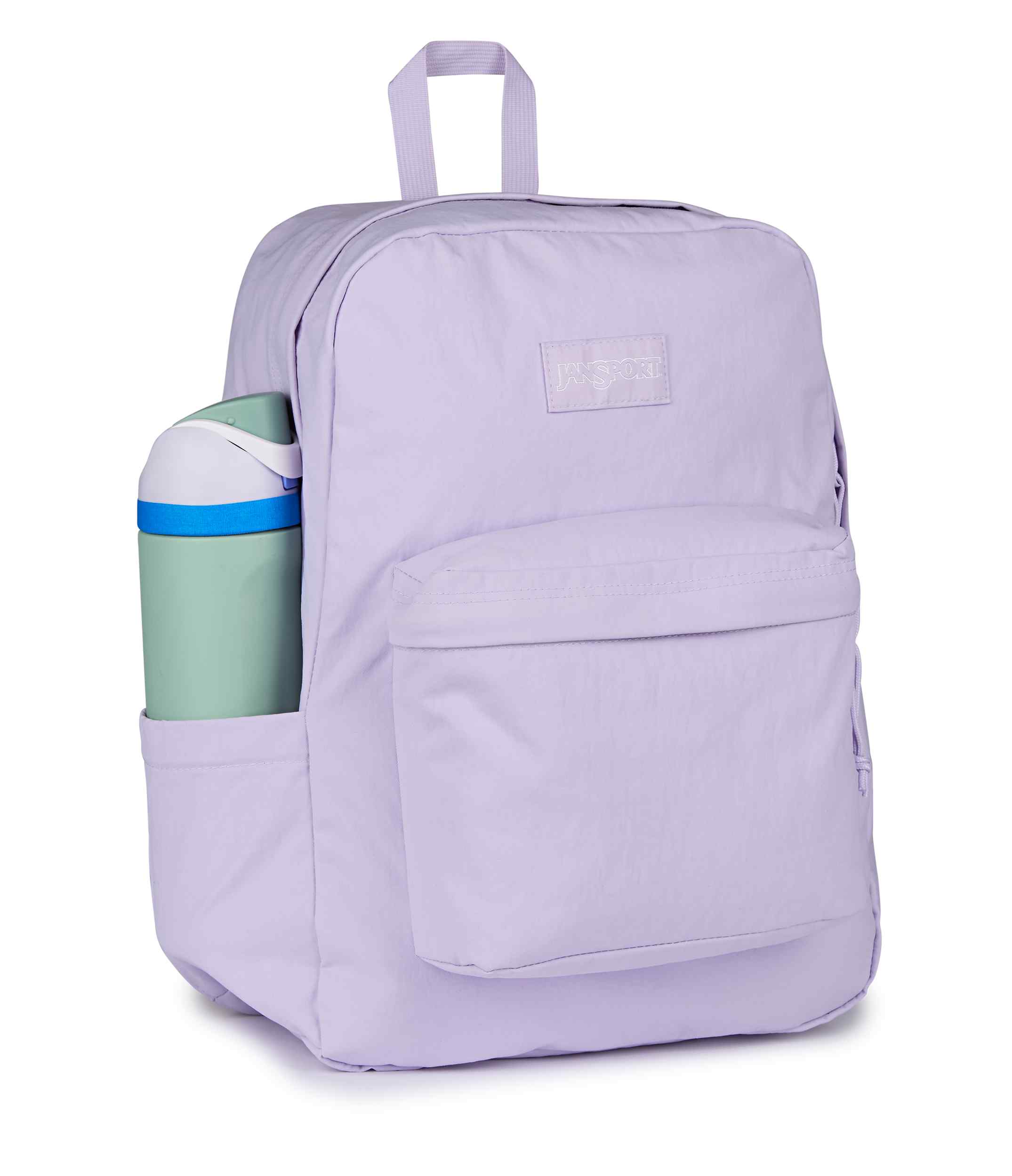 jansport-superbreak-plus-fx-rucksack-pastel-lilac-mit-laptopfach image 5