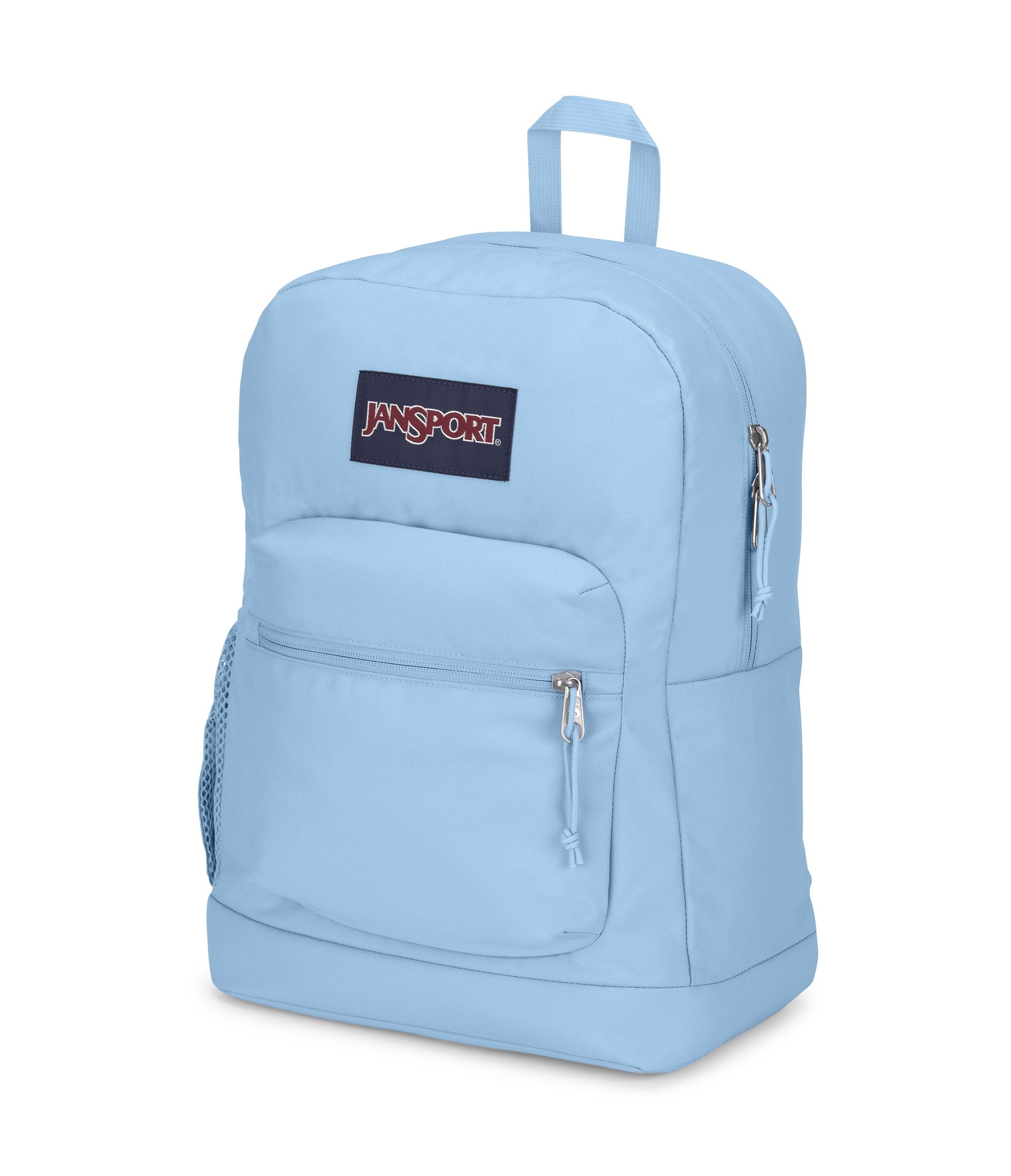 jansport-cross-town-plus-rucksack-blue-dusk-laptop image 2