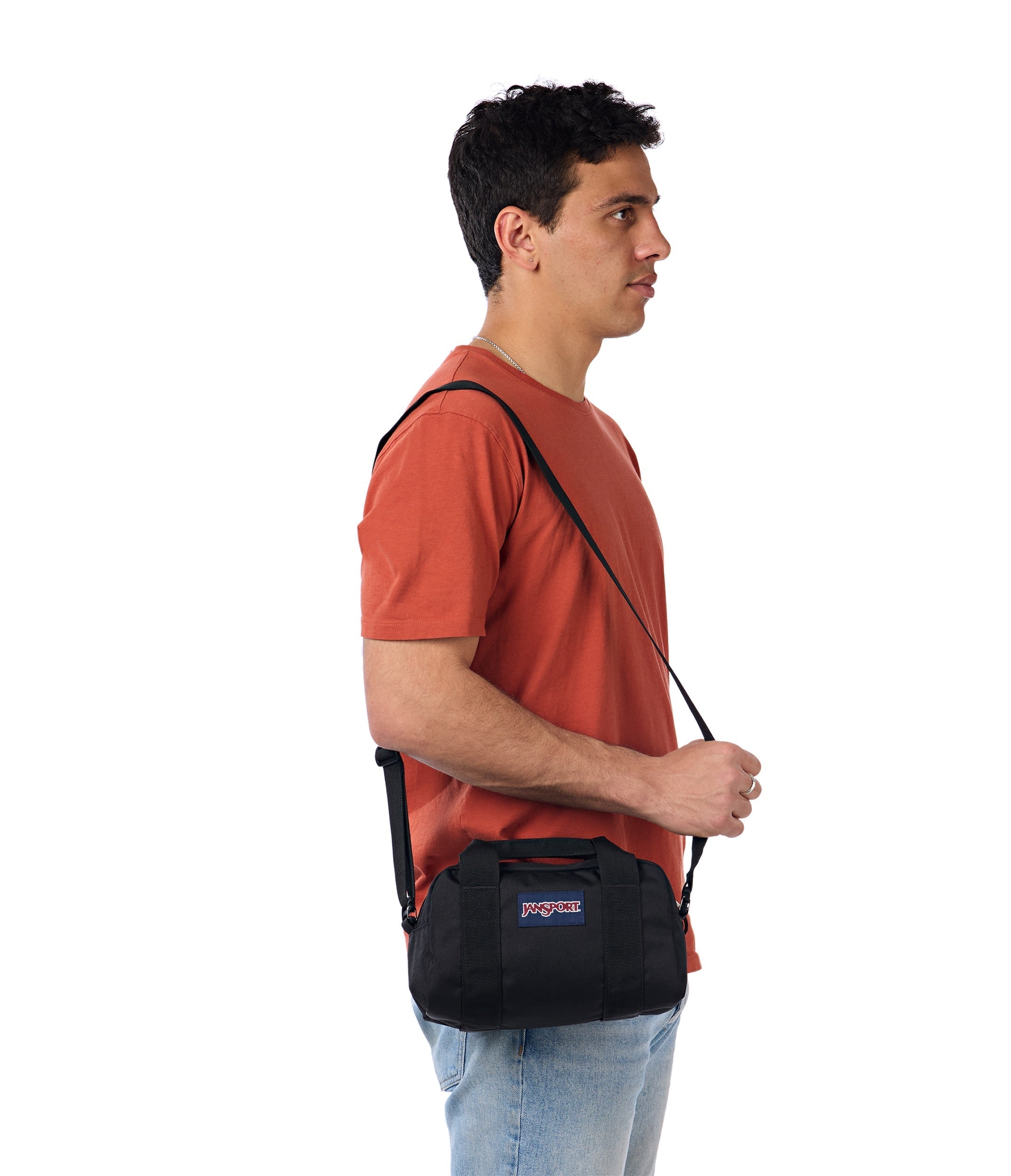 jansport-weekender-mini-duffle-reisetasche-schwarz image 5