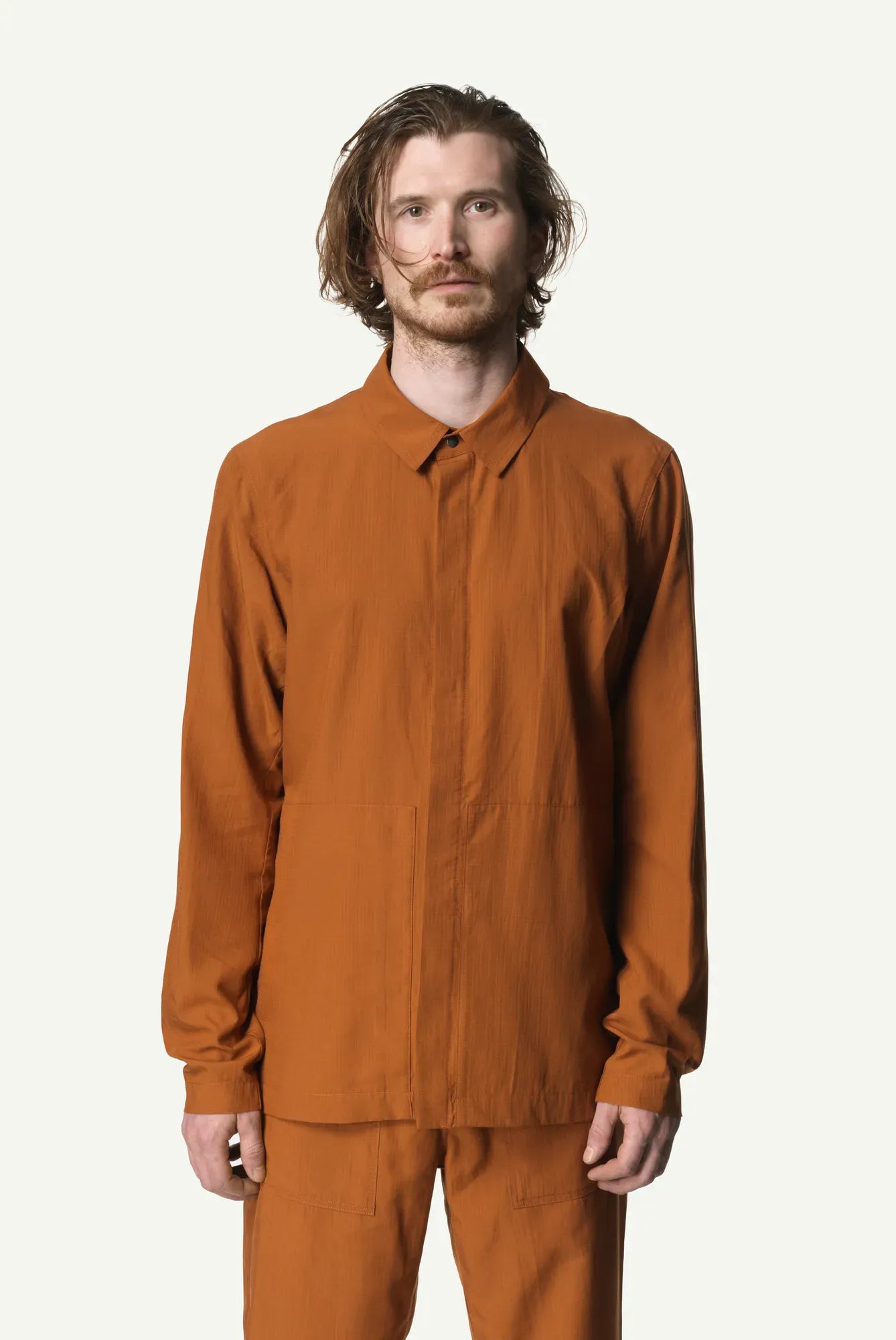 houdini-tree-herren-chore-jacket-cinnamon-brown-tencel image 7