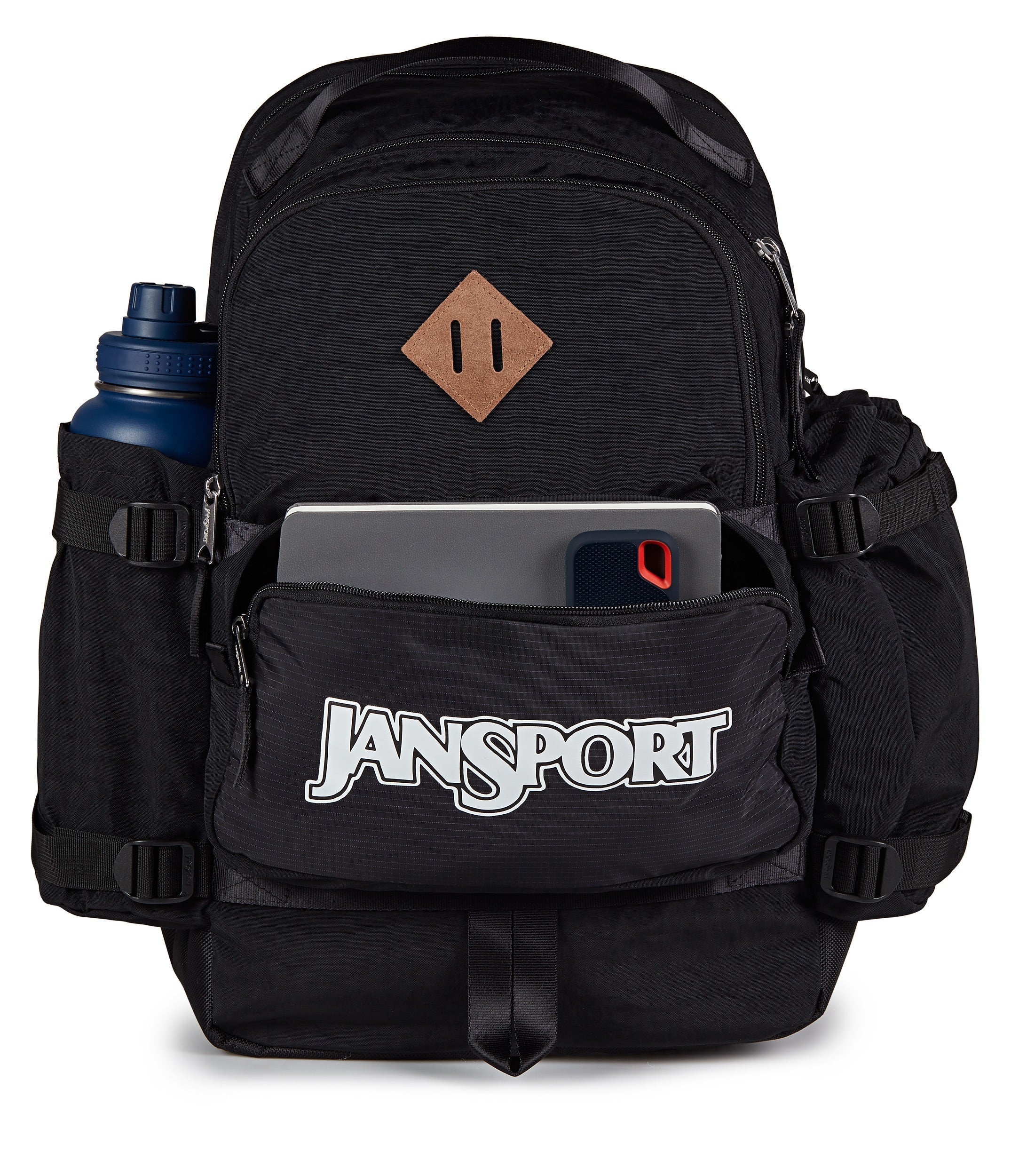 jansport-seattle-pack-rucksack-schwarz-retro-laptopfach image 6