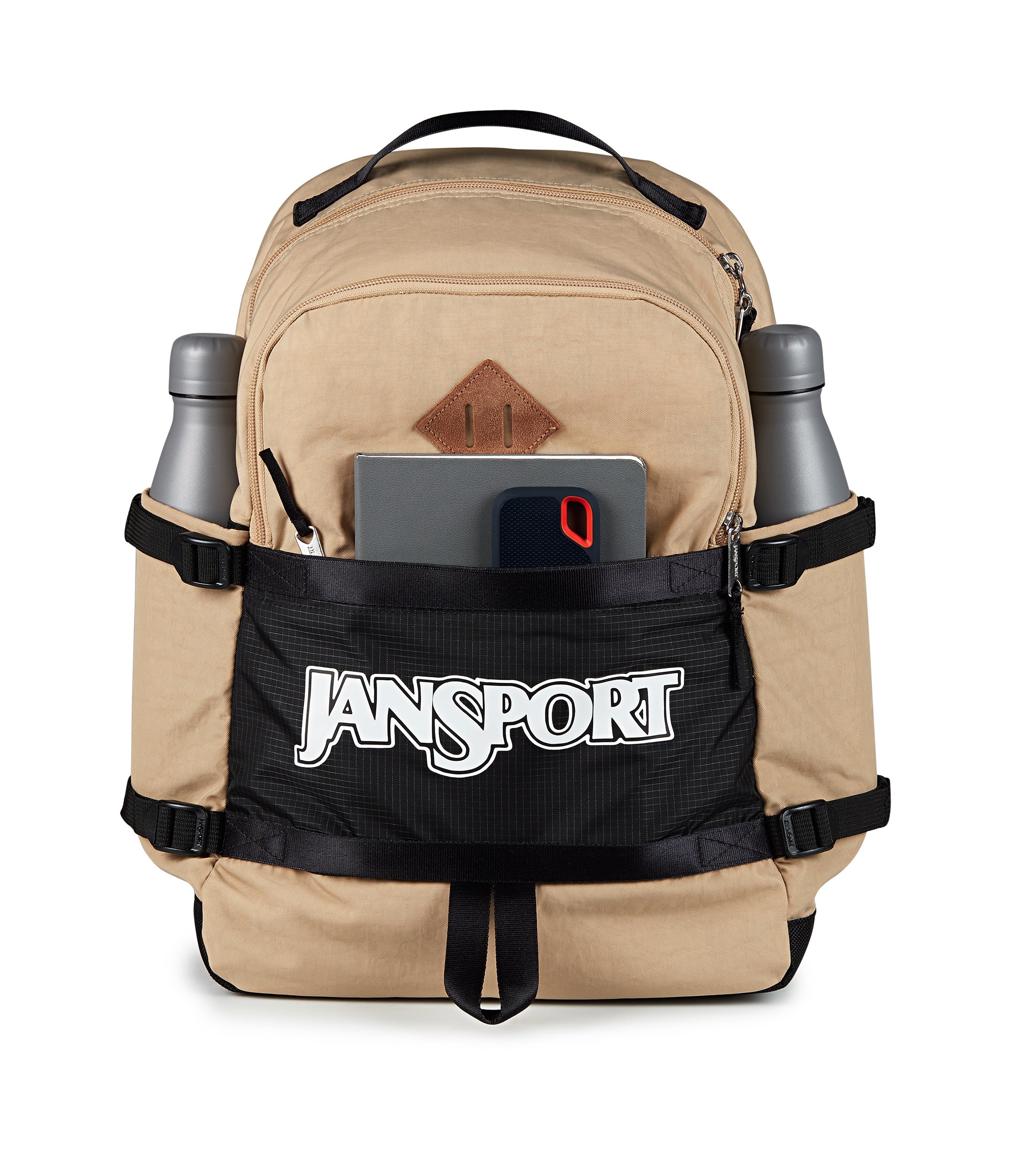 jansport-small-seattle-pack-rucksack-travertine-retro image 6
