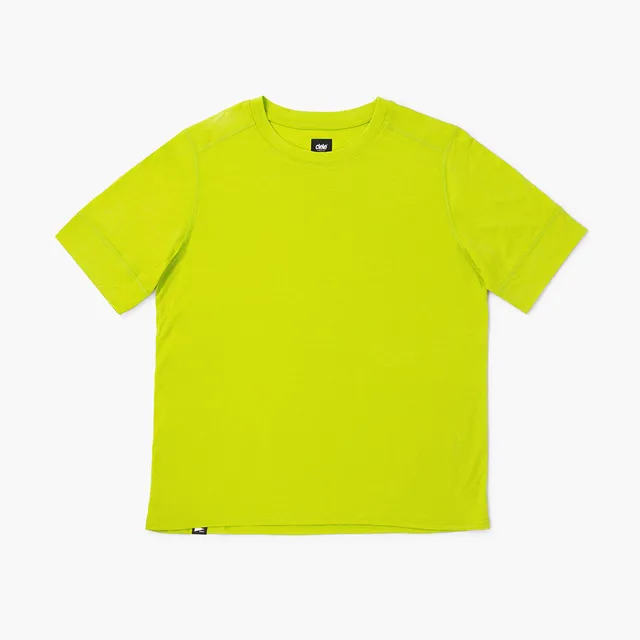 ciele-w-hlstshirt-t-shirt-damen-lime-green-merino image 1