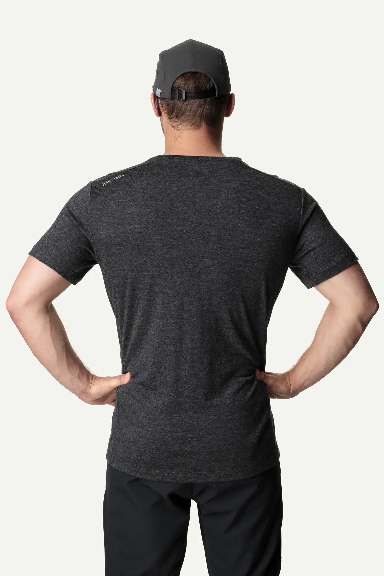 houdini-activist-m-s-activist-tee-merino-deep-sea-blue image 6