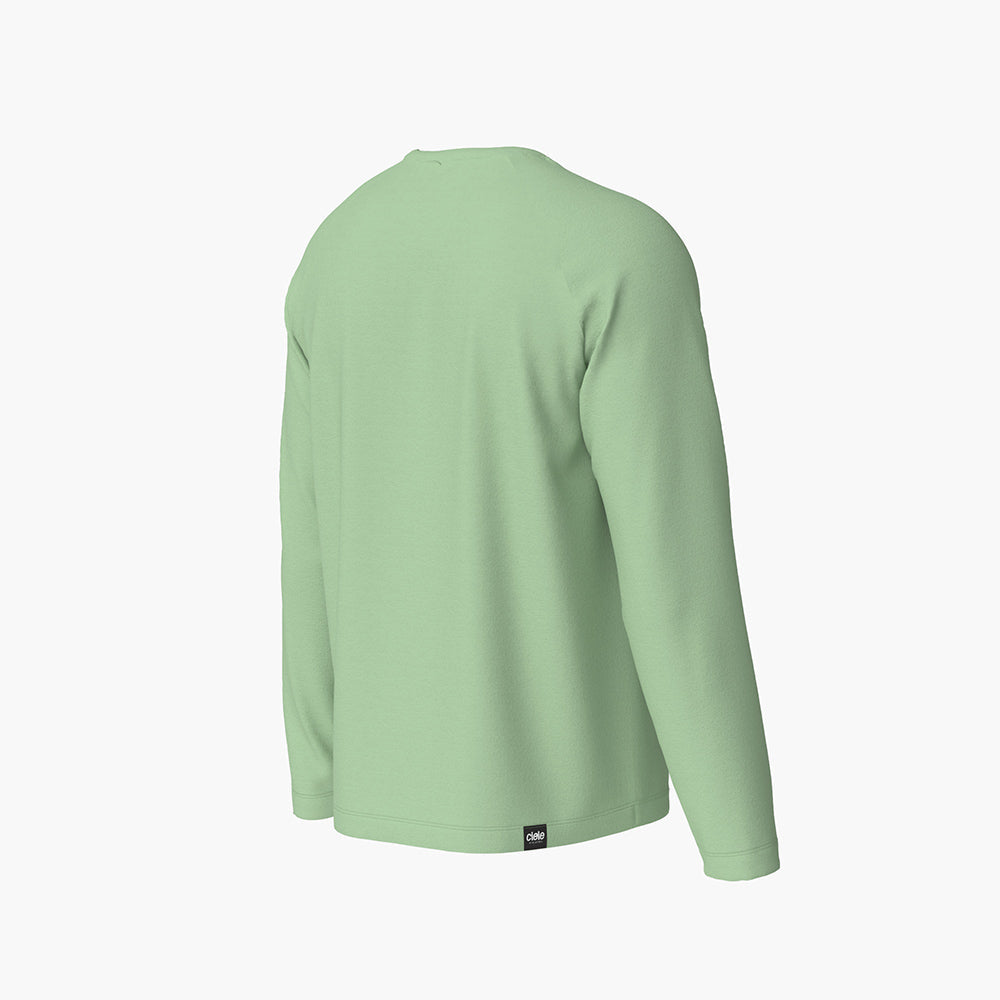 ciele-m-dlylongsleeve-spruce-herren-langarm-laufshirt-uv image 5