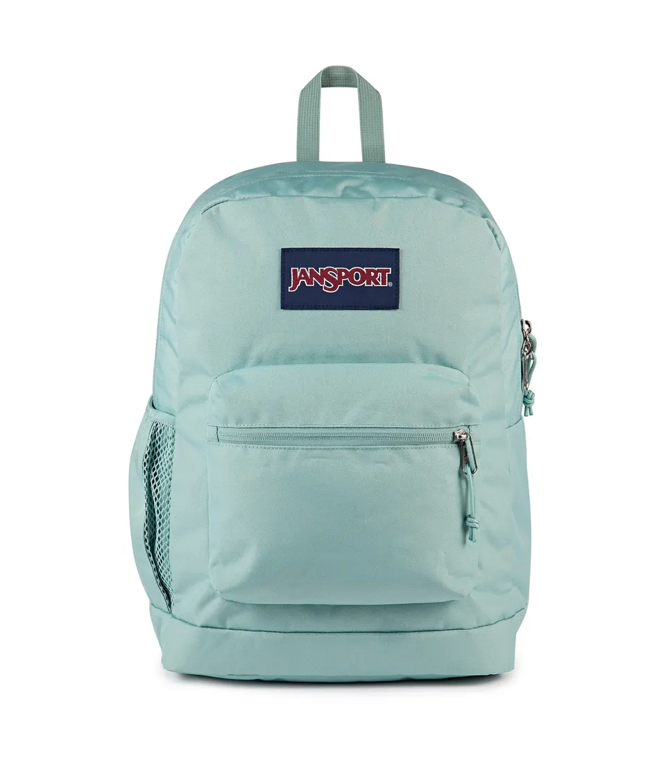 jansport-cross-town-plus-rucksack-faded-sage-laptopfach image 1
