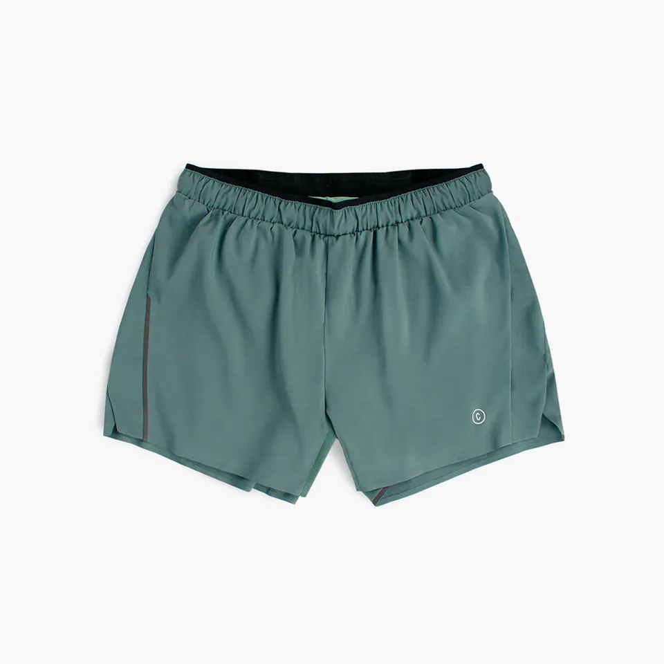ciele-w-dlyshort-4-laufshorts-silver-pine-damen-mit-liner image 1