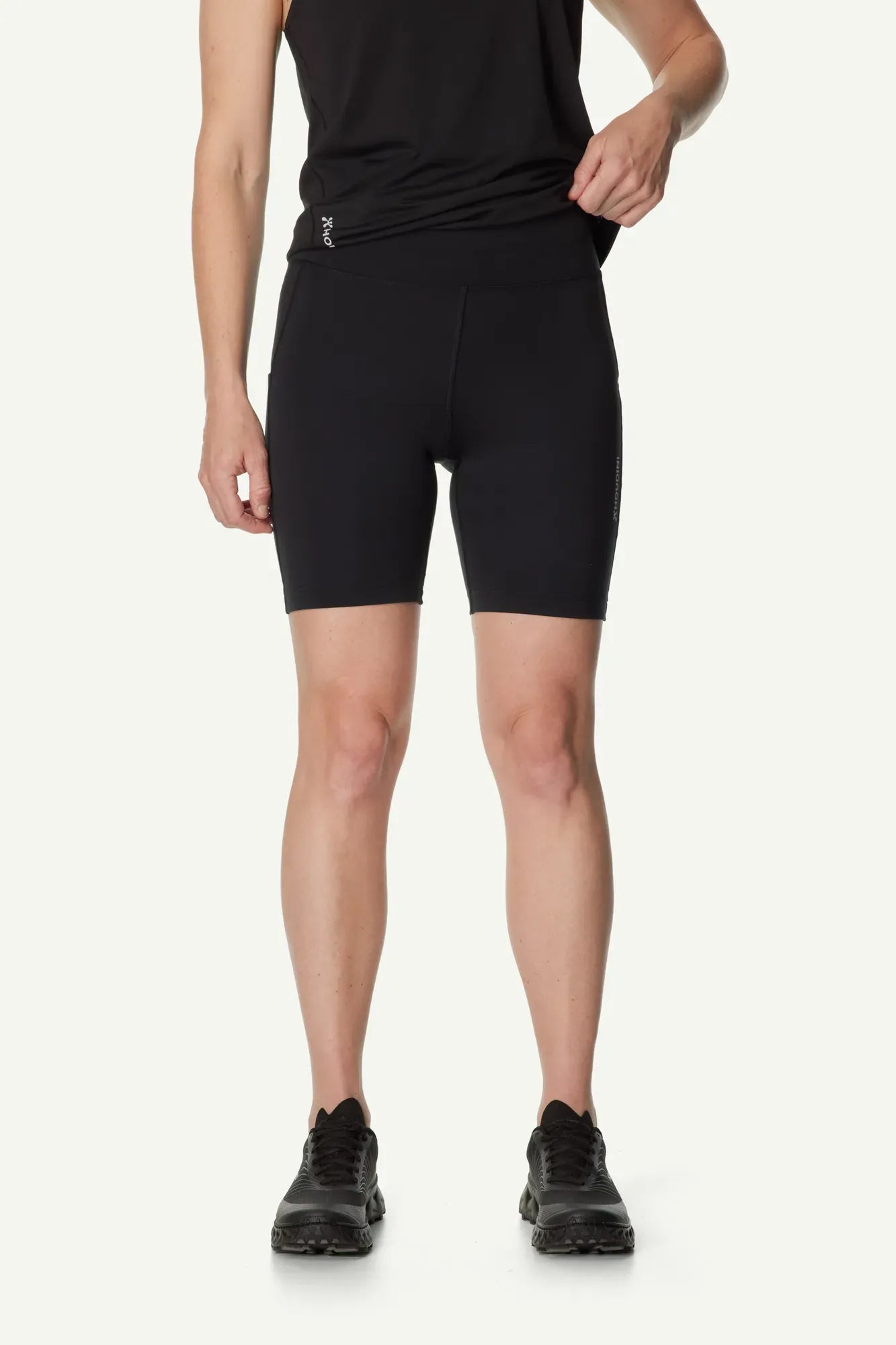 houdini-pace-trail-short-tights-damen-true-black image 4