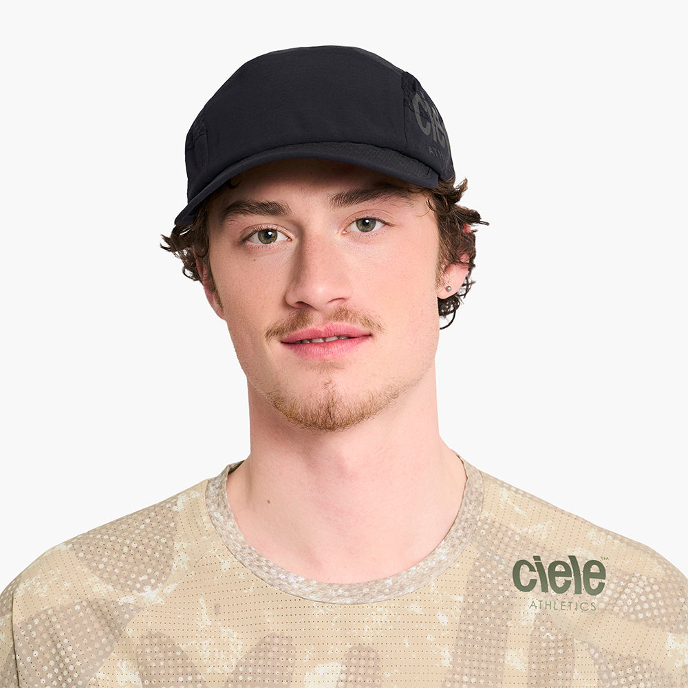 ciele-gocap-elite-laufcap-shadowcast-schwarz-leicht image 2