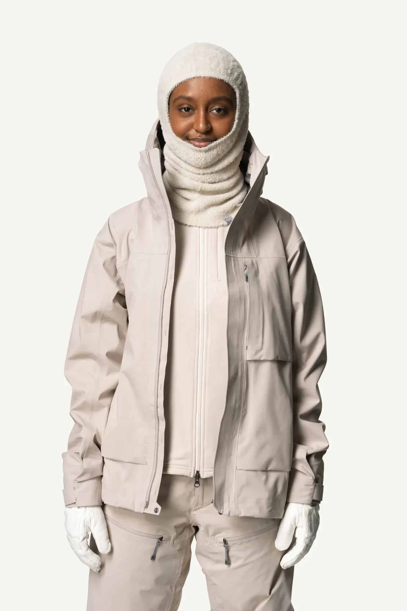 houdini-lykan-neck-gaiter-loop-halsw-rmer-true-black image 2