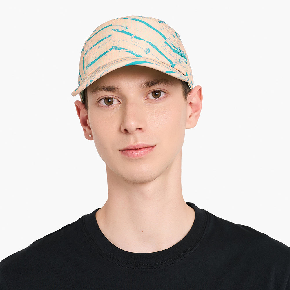 ciele-gocap-sc-field-all-over-print-laufcap-boardwalk-cadmium-m-l image 2