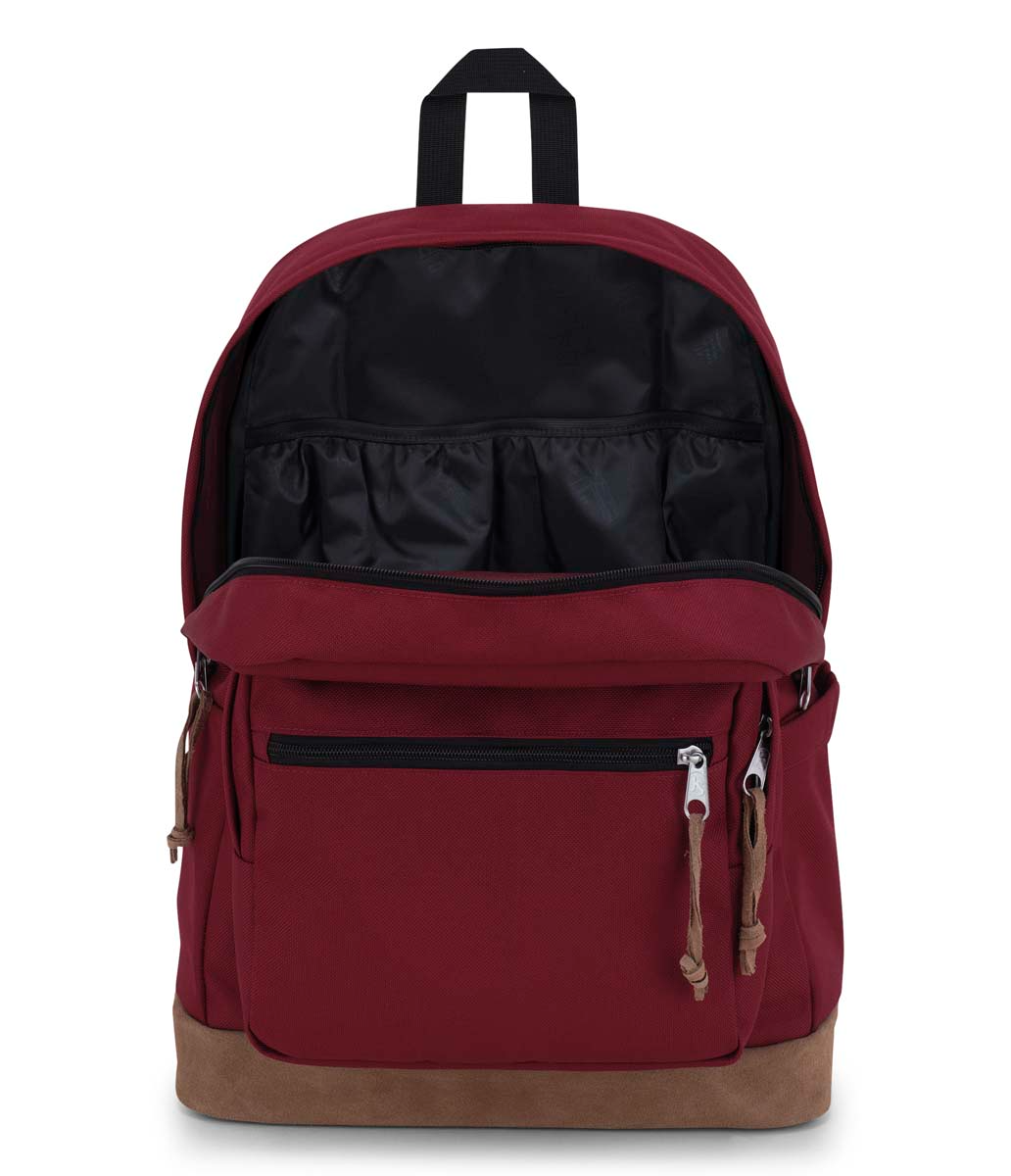 jansport-right-pack-rucksack-russet-rot-mit-laptopfach image 7