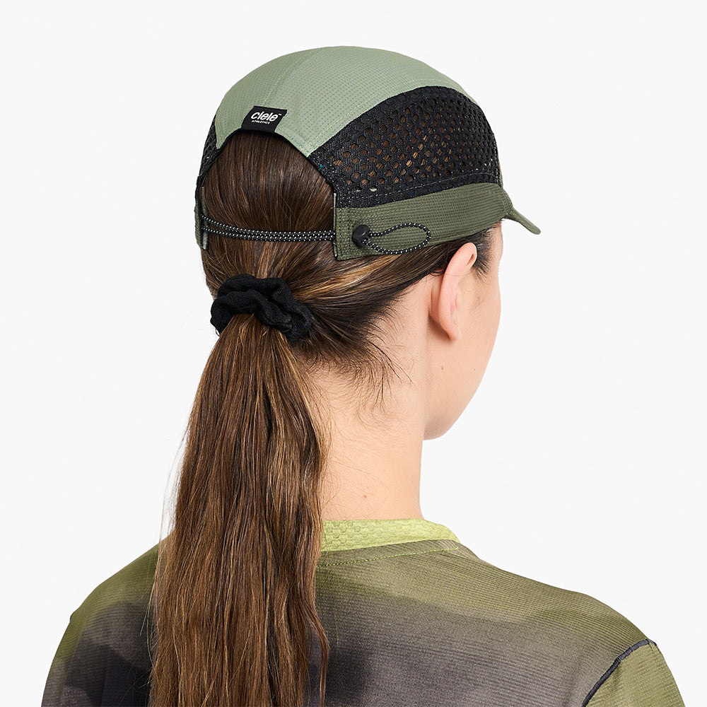 ciele-fstcap-sc-short-brim-eq-iconic-bar-cap-olive image 4
