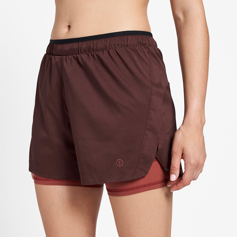 ciele-w-dlyshort-laufshorts-damen-alero-4-inch-tasche image 2