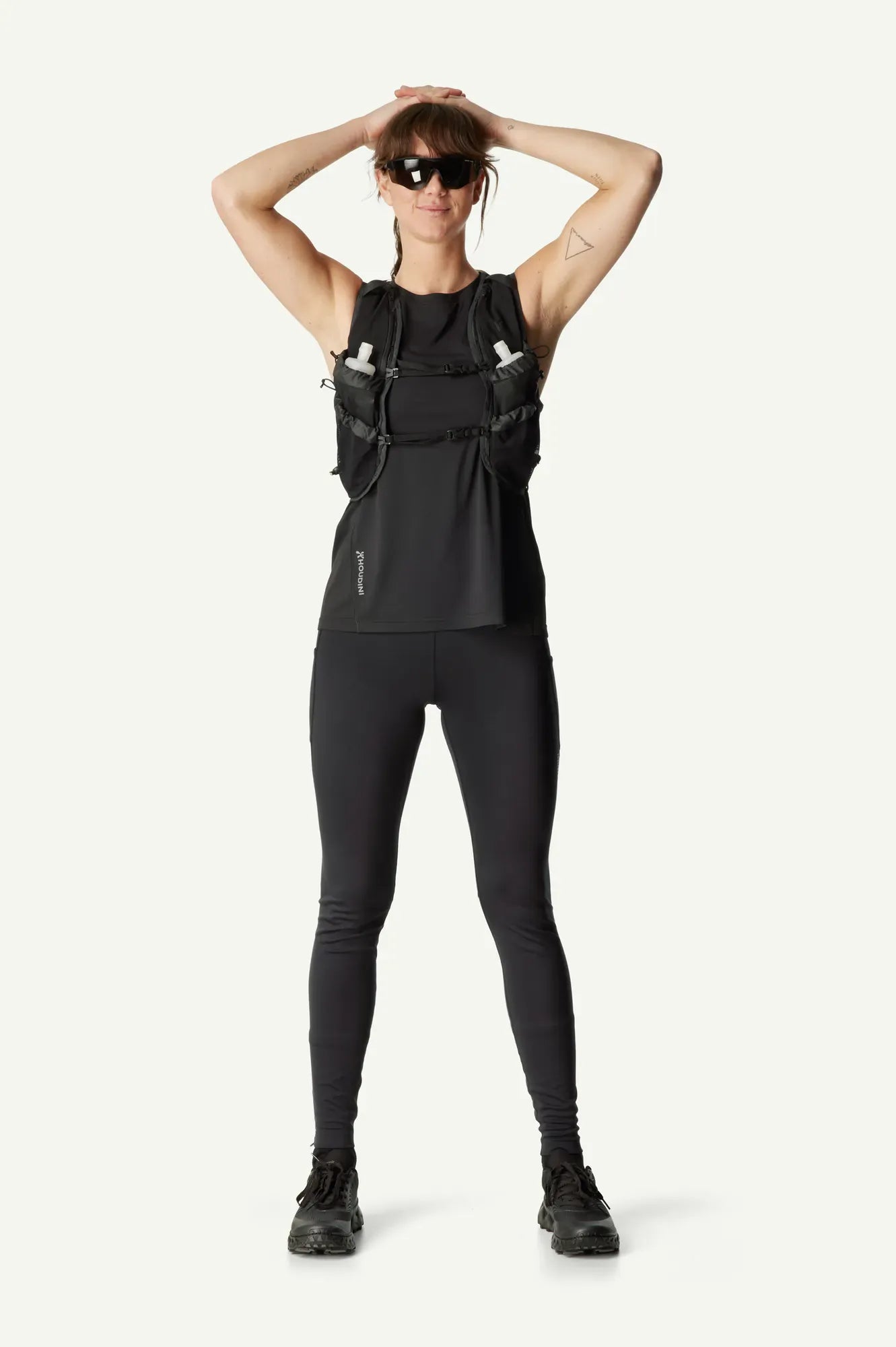 houdini-pace-w-s-air-tank-top-damen-true-black-leicht image 2