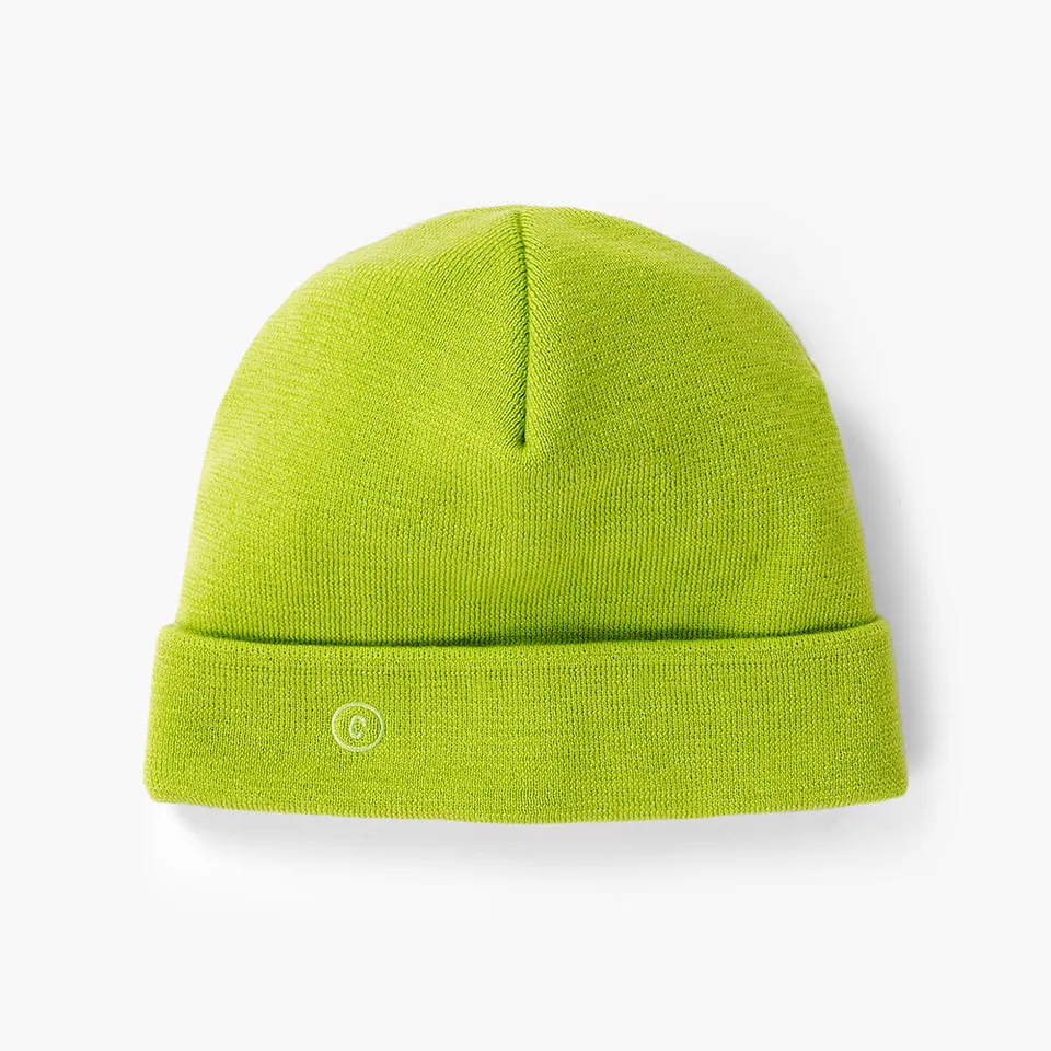 ciele-crwbeanie-m-tze-lime-green-o-s-merinowolle image 1