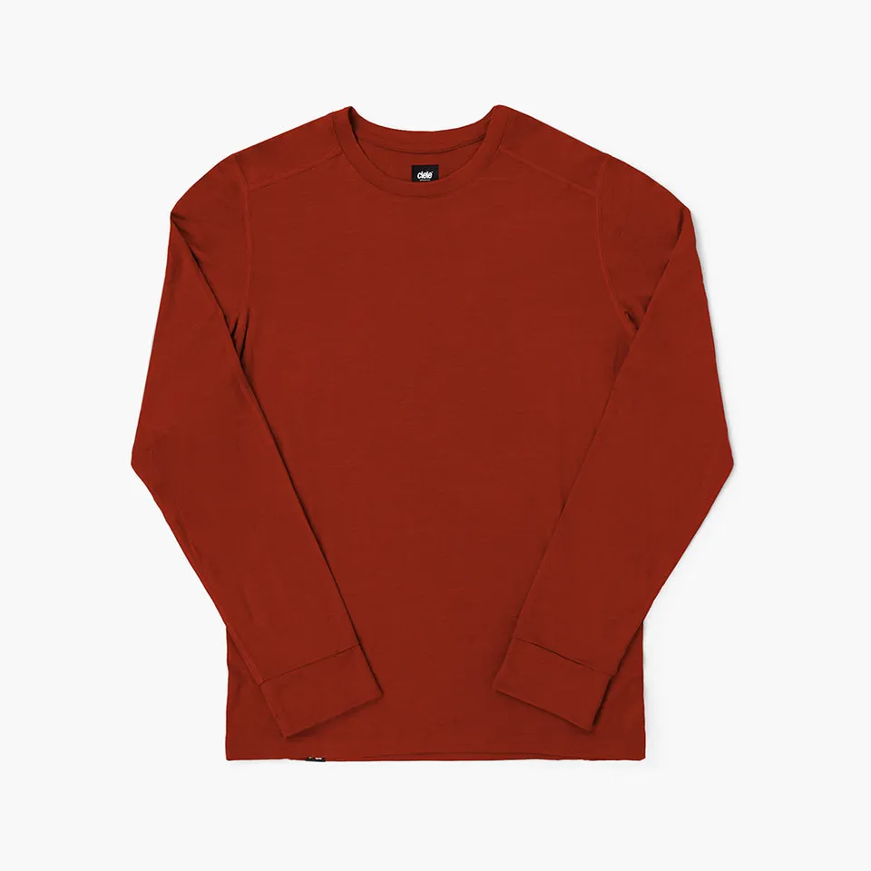 ciele-hls-longsleeve-langarm-laufshirt-clay-herren image 1