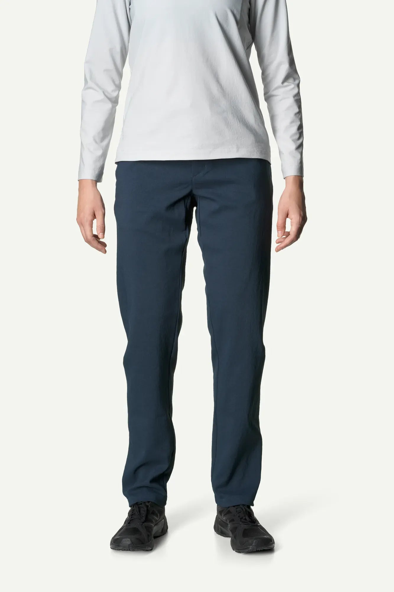 houdini-go-damen-outdoorhose-aerial-pants-blue-illusion-leicht image 2