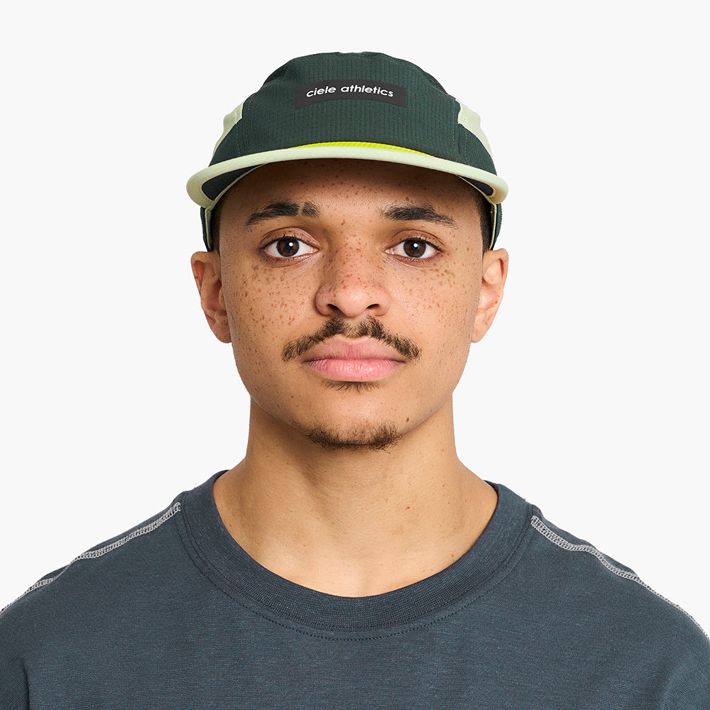 ciele-gocap-field-cap-spruce-iconic-bar-reflektierend image 2