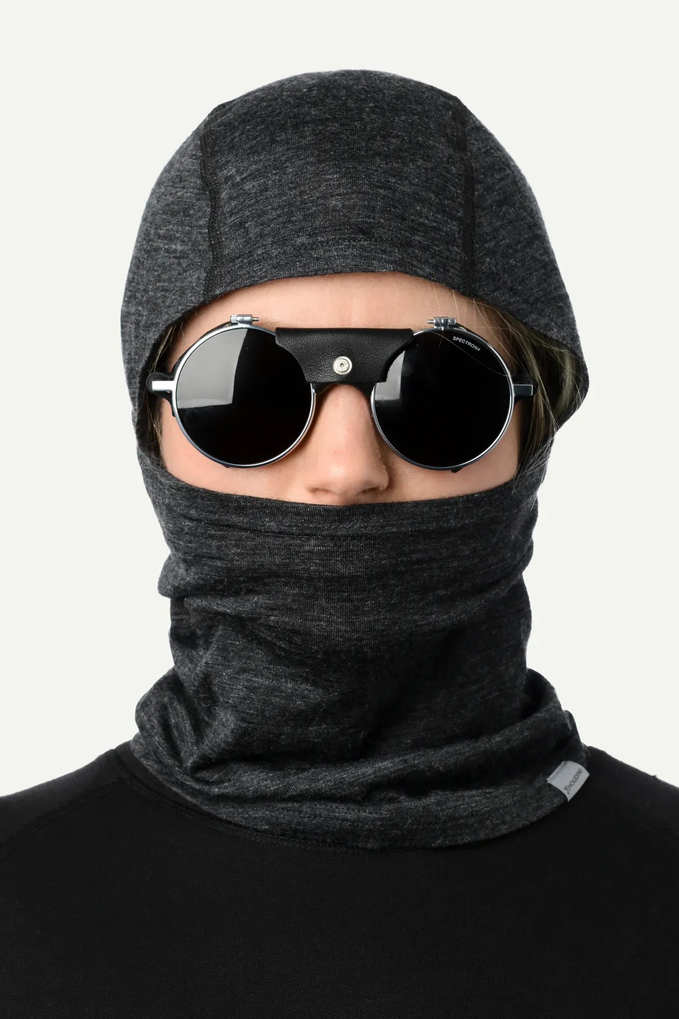 houdini-activist-balaclava-sturmhaube-merino-true-black image 1