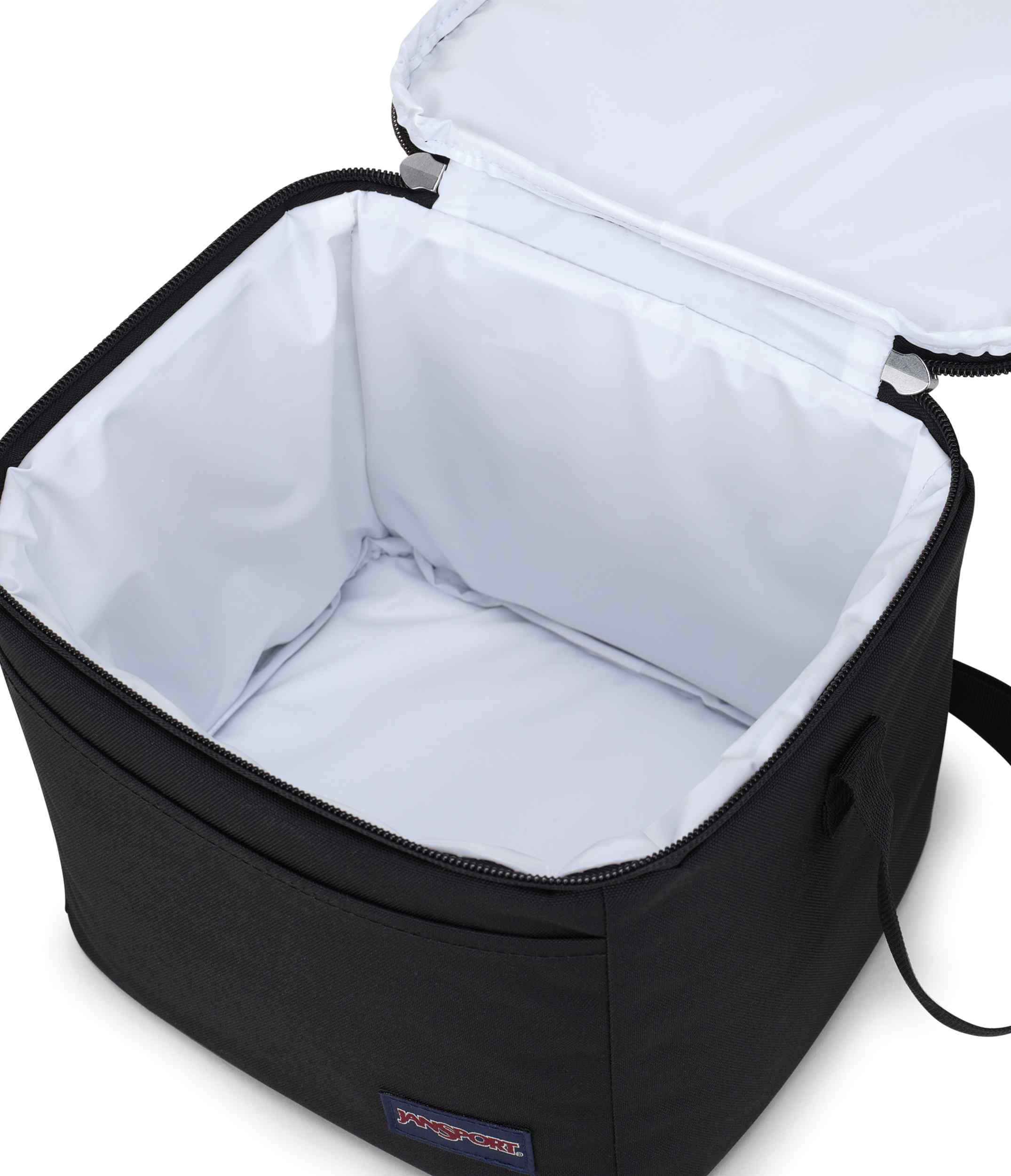 jansport-super-snack-k-hltasche-schwarz-isoliert image 3