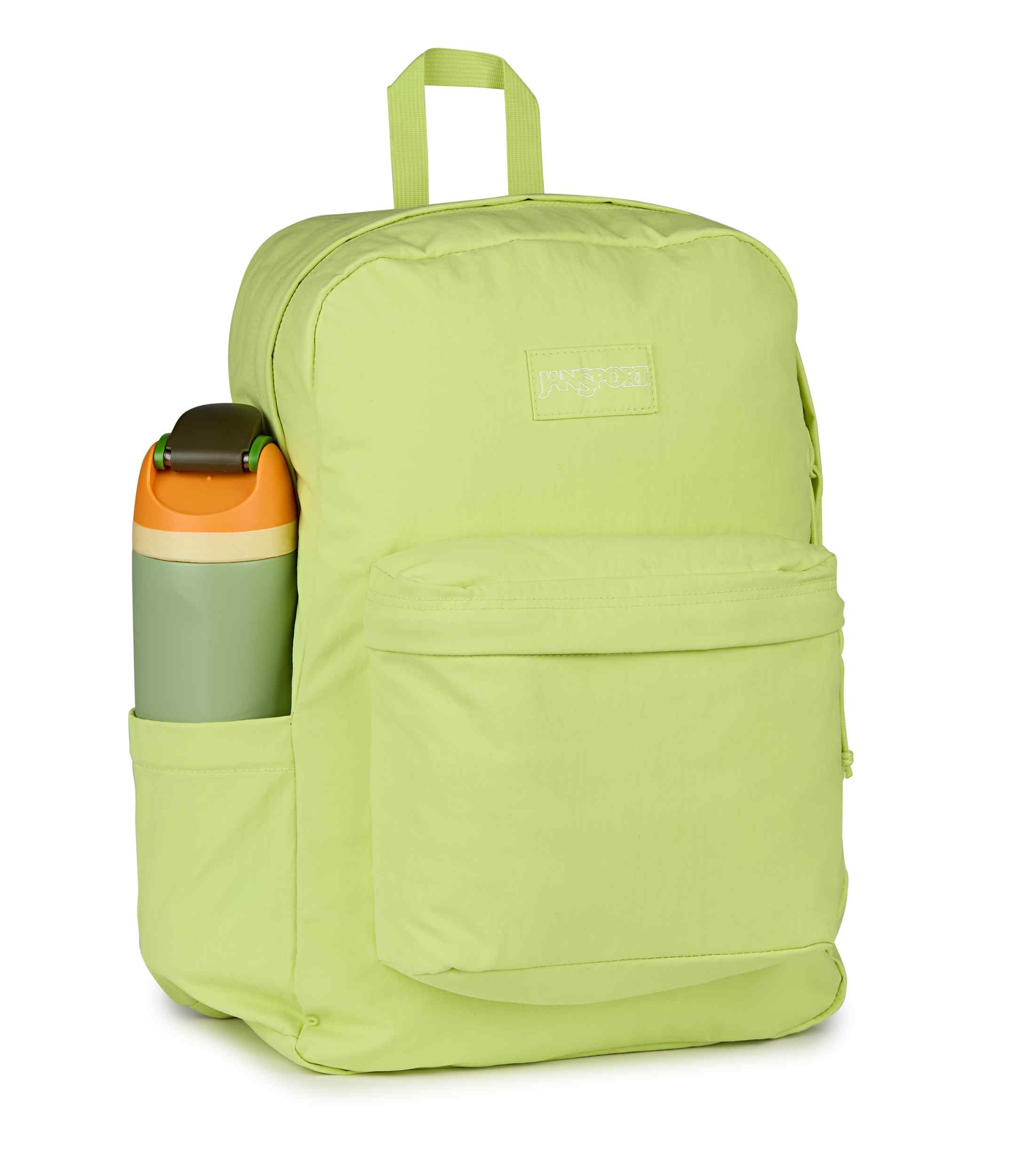 jansport-superbreak-plus-fx-rucksack-lime-citron-laptopfach image 5