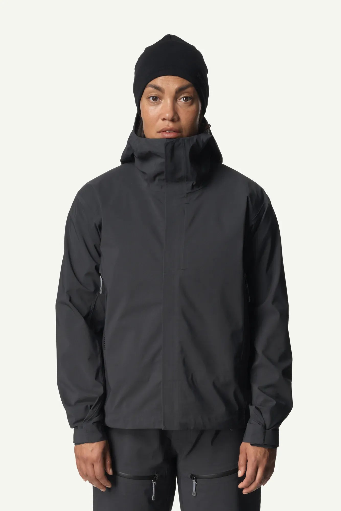 houdini-five-to-nine-jacket-damen-shelljacke-true-black-3l image 5