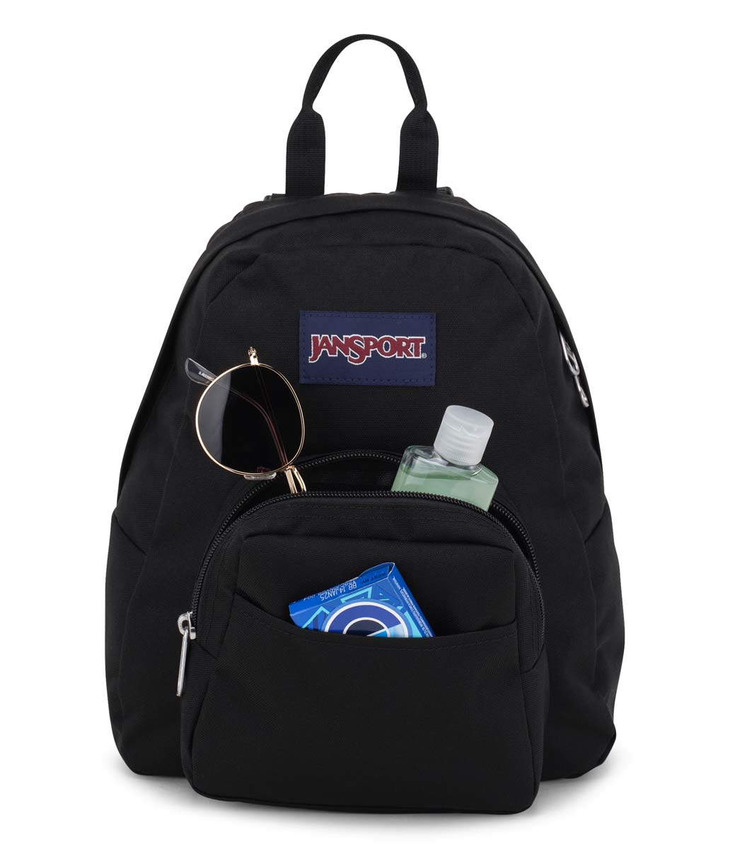 jansport-half-pint-rucksack-schwarz-mini-leicht-10l image 4