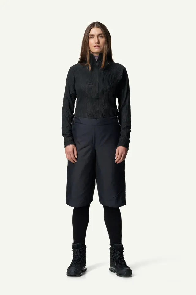 houdini-dunfri-shorts-damen-true-black-primaloft image 1