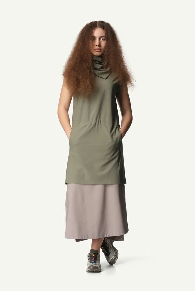 houdini-dawn-dress-sommerkleid-damen-sage-green-leicht image 1