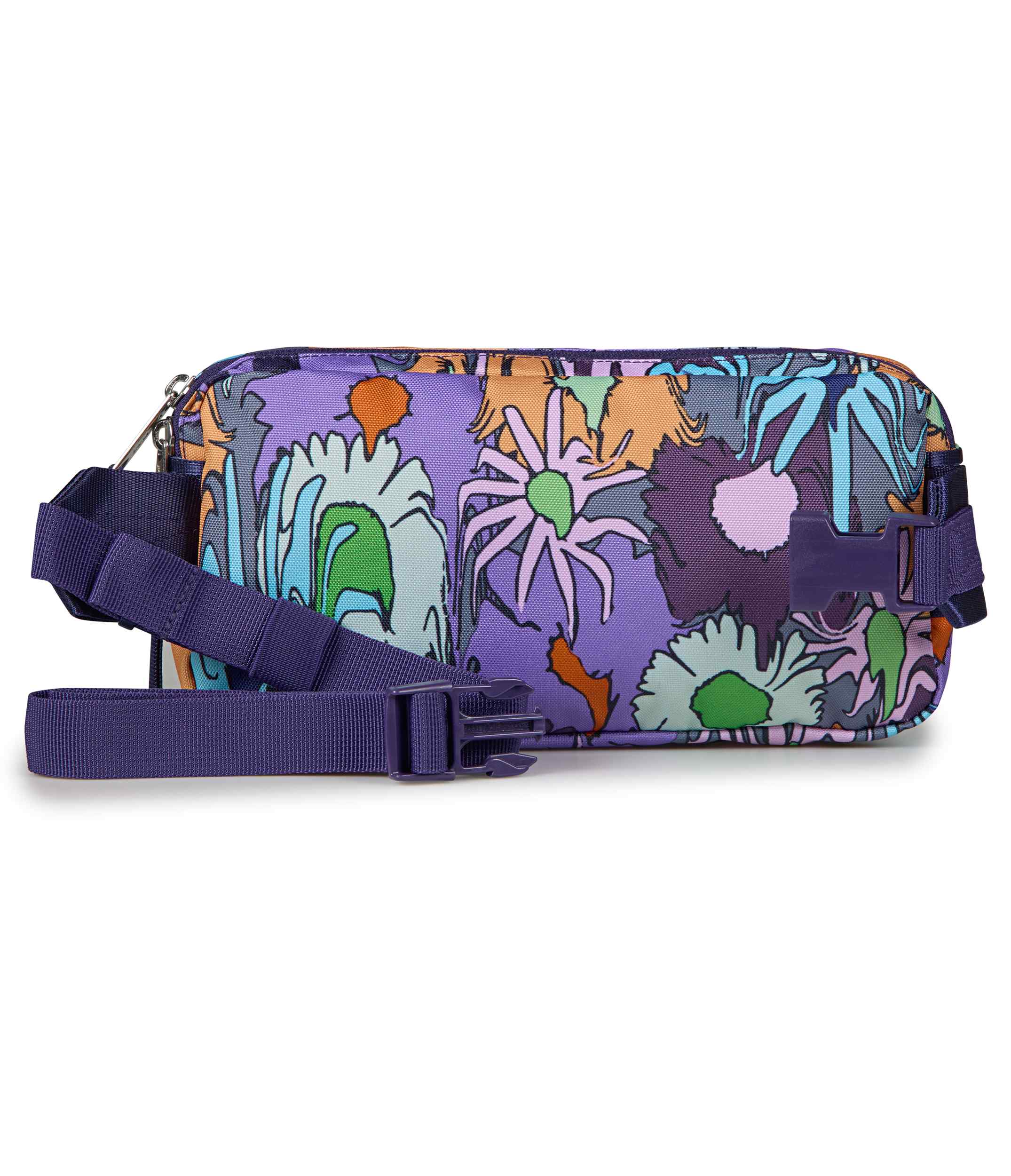 jansport-washington-waistpack-bauchtasche-melted-blooms-yellow image 3