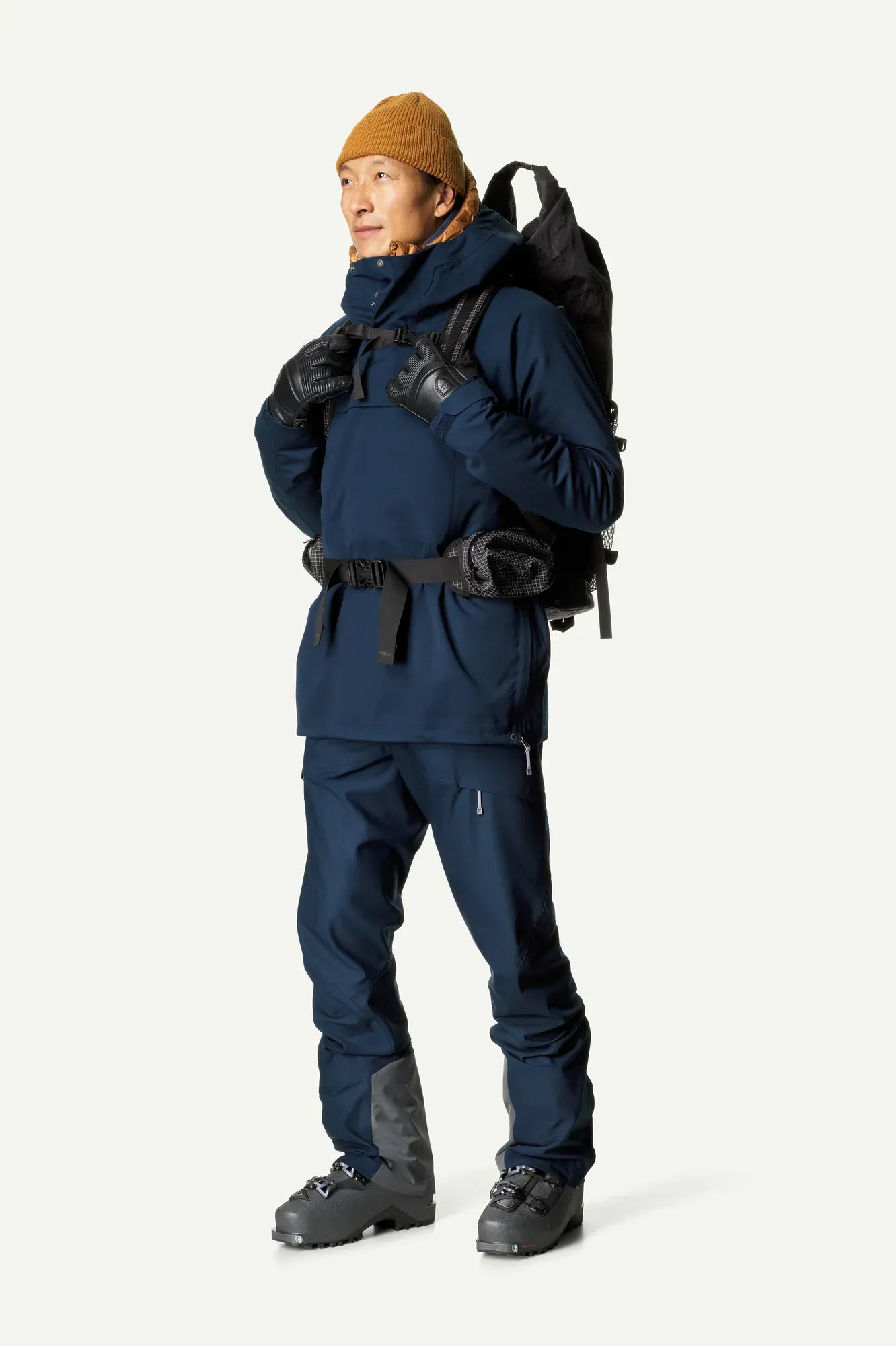 houdini-lana-m-s-lana-anorak-herren-jacke-deep-sea-blue-merinowolle image 4