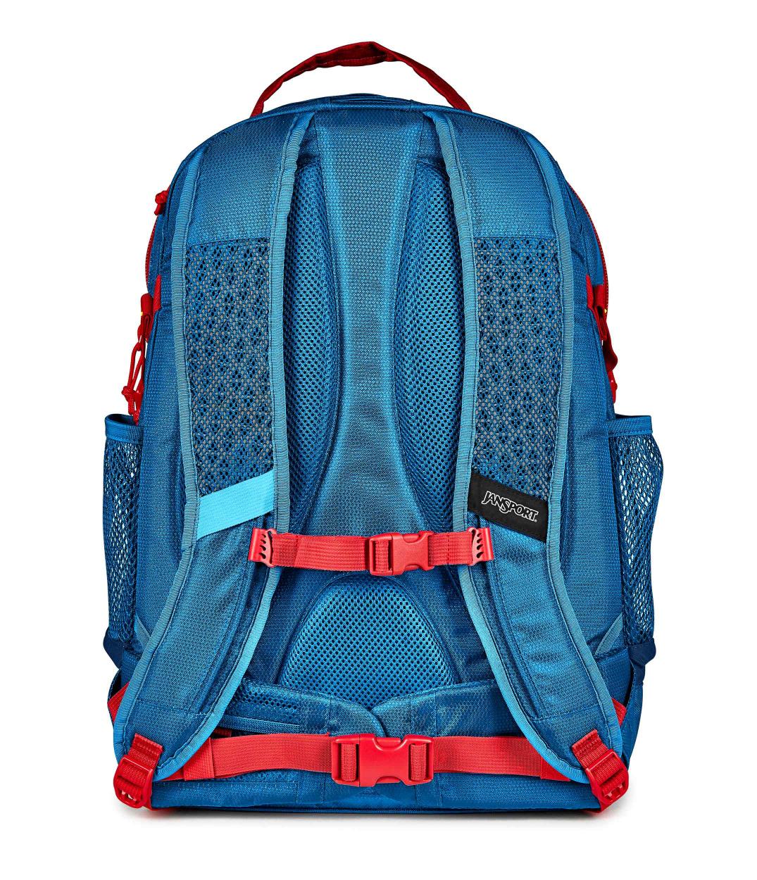 jansport-odyssey-rucksack-navy-gro-mit-h-ftgurt-laptopfach image 4