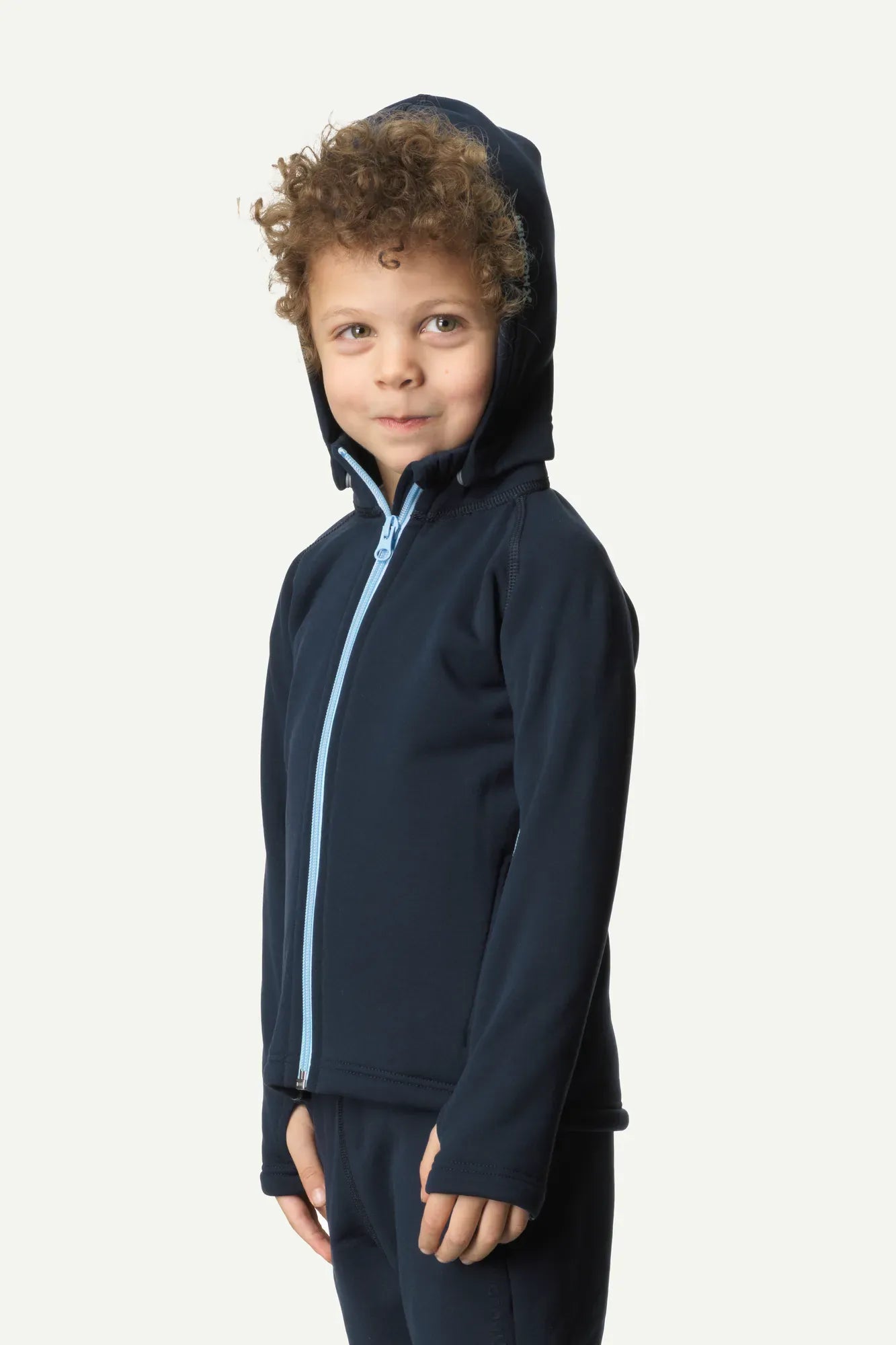 houdini-power-houdi-kinder-fleecejacke-sky-purple image 8